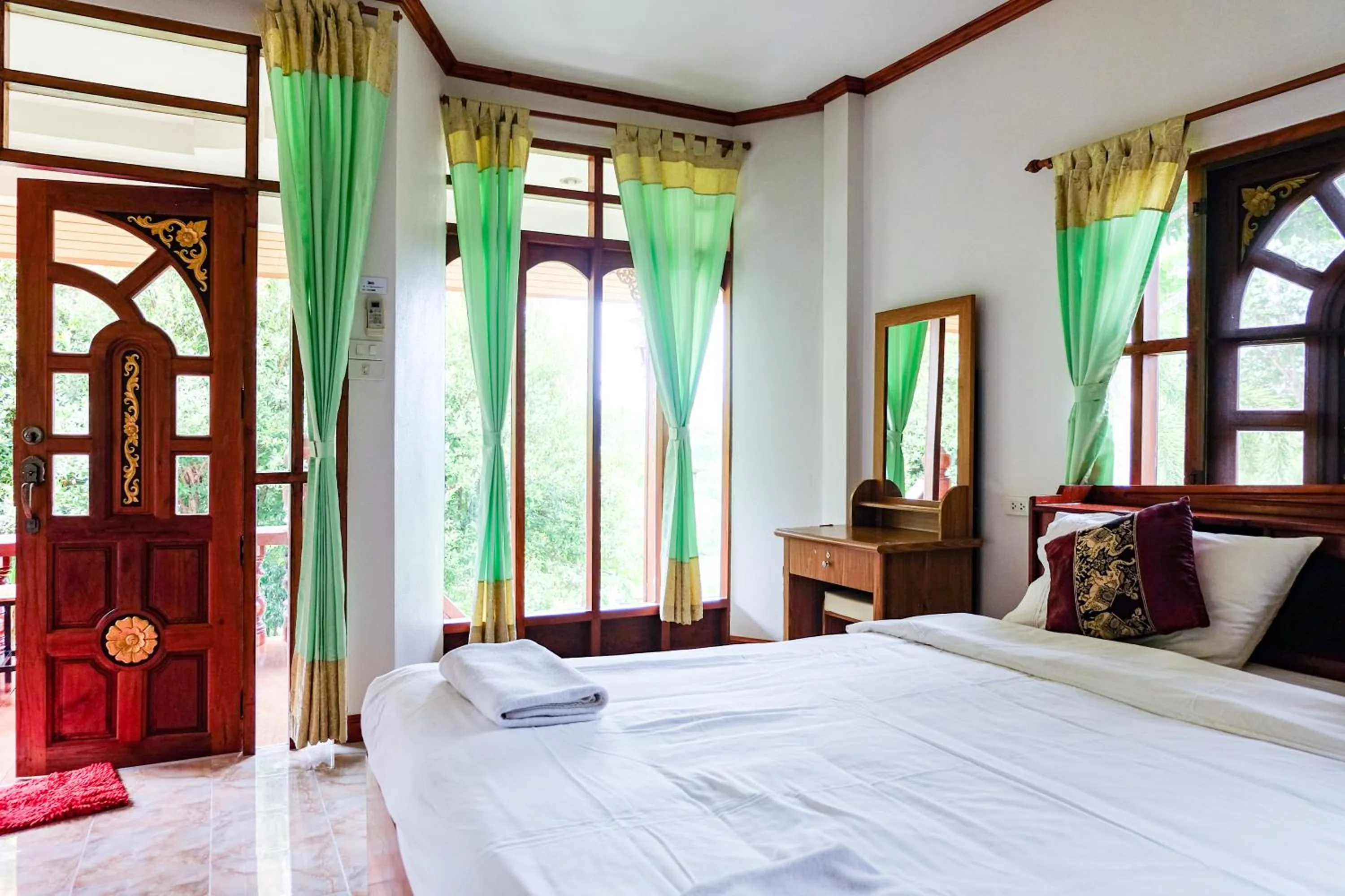 Bed in Mont Goei Pai