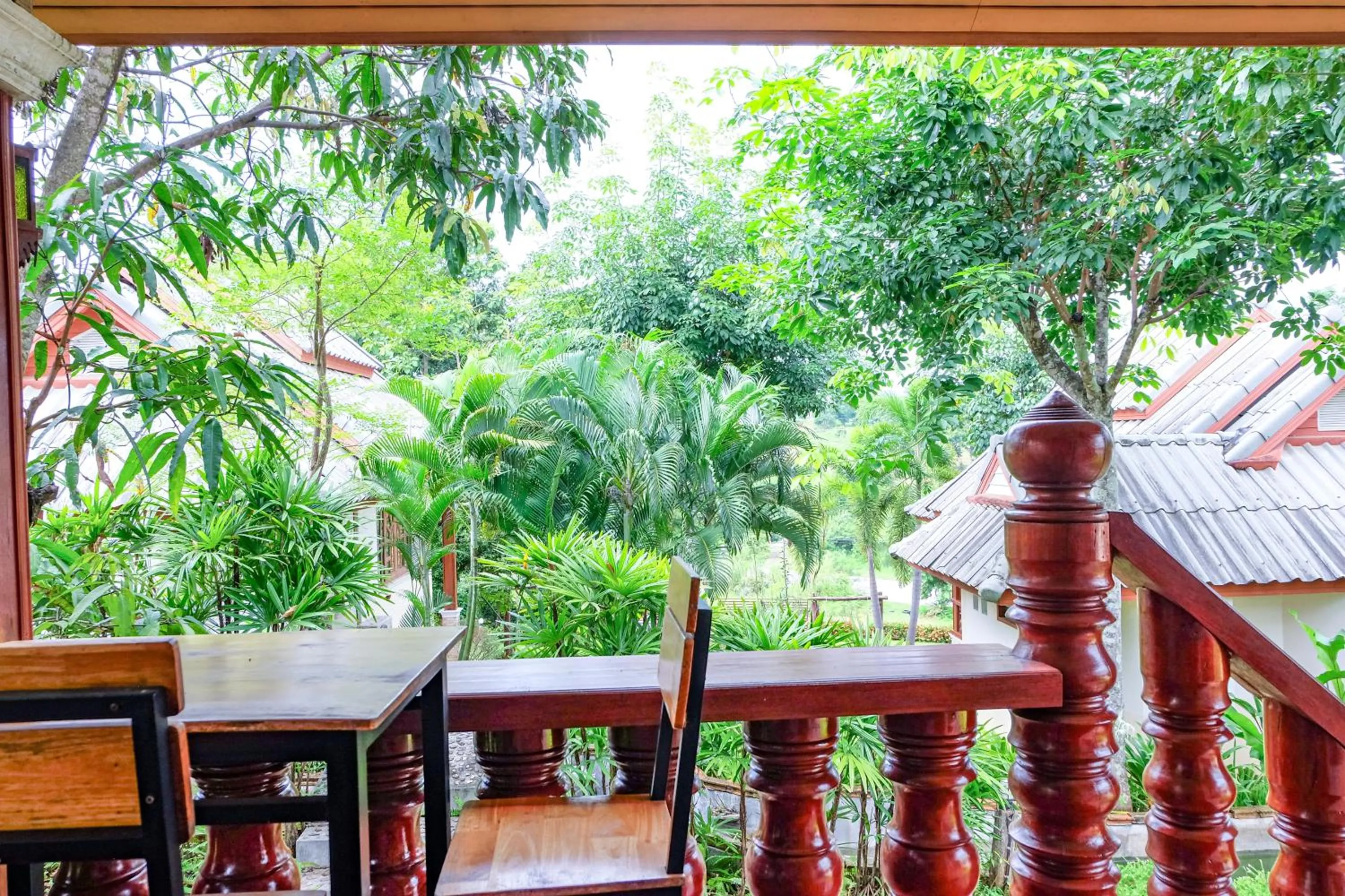 Patio in Mont Goei Pai