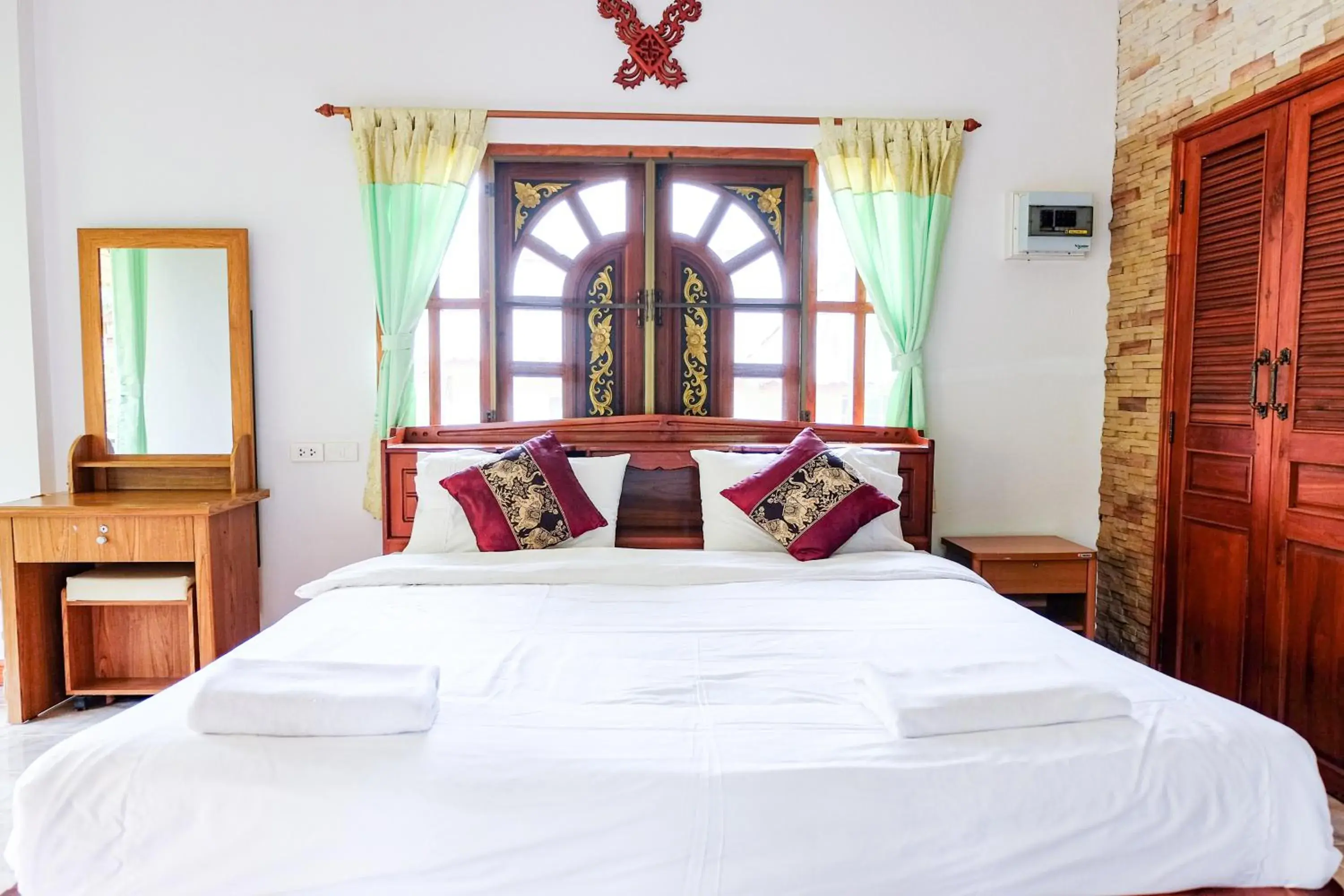 Deluxe Cottage with Air  in Mont Goei Pai Deluxe Cottage with Air  in Mont Goei Pai