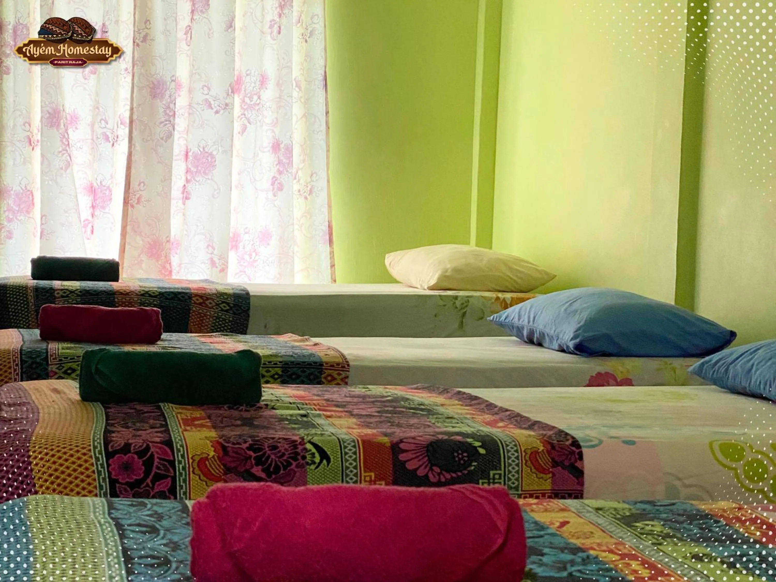 Bed in Ayem Homestay UTHM