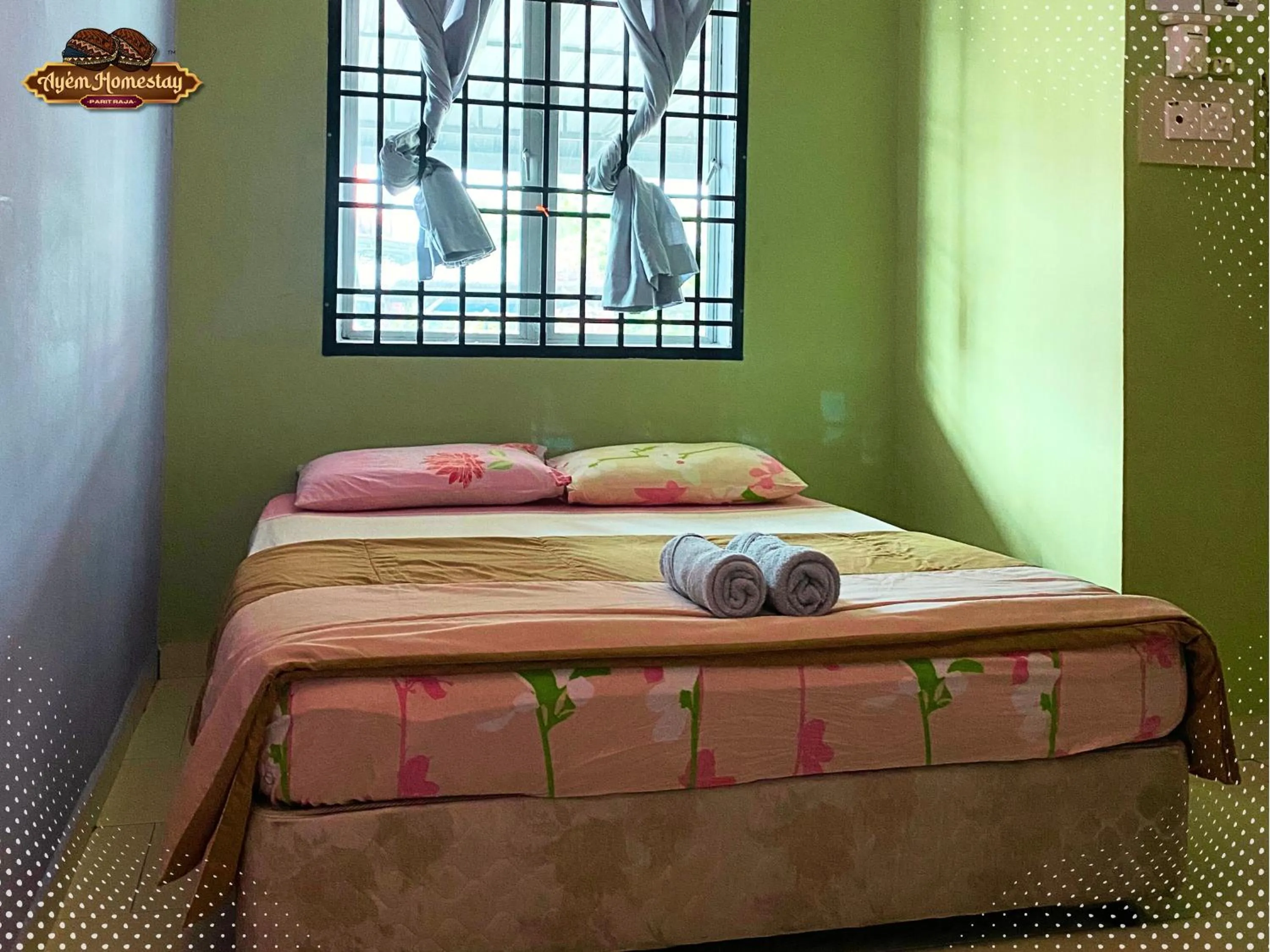 Bed in Ayem Homestay UTHM