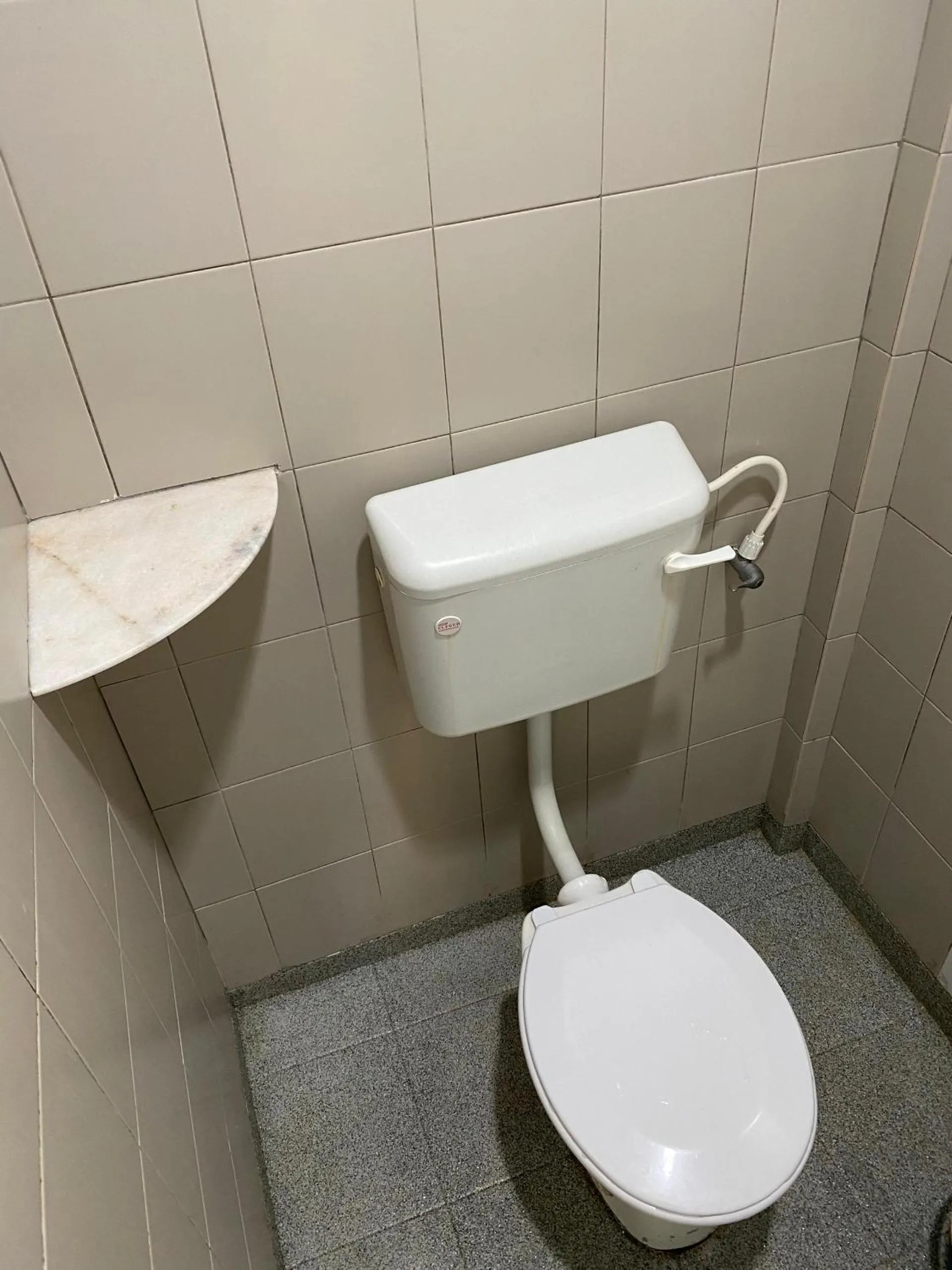 Toilet in Ayem Homestay UTHM