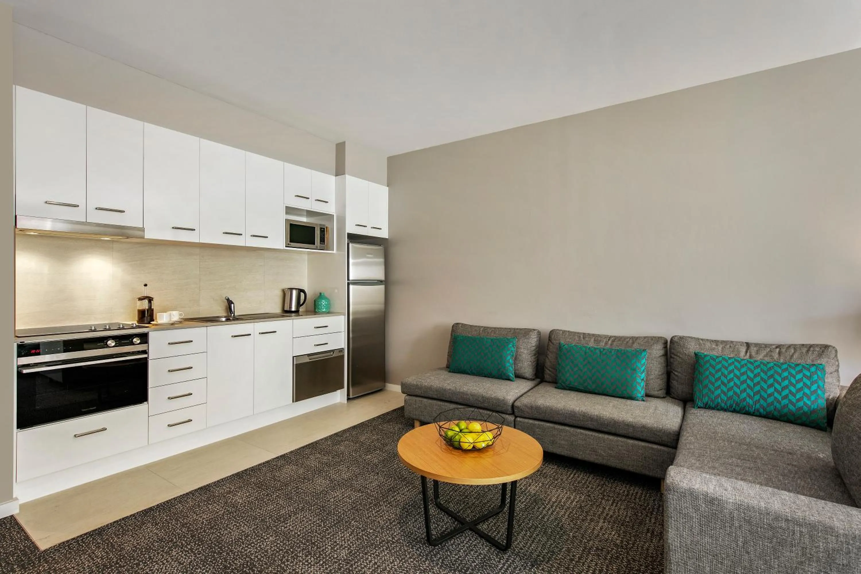 Kitchen or kitchenette in Quest Brighton on the Bay