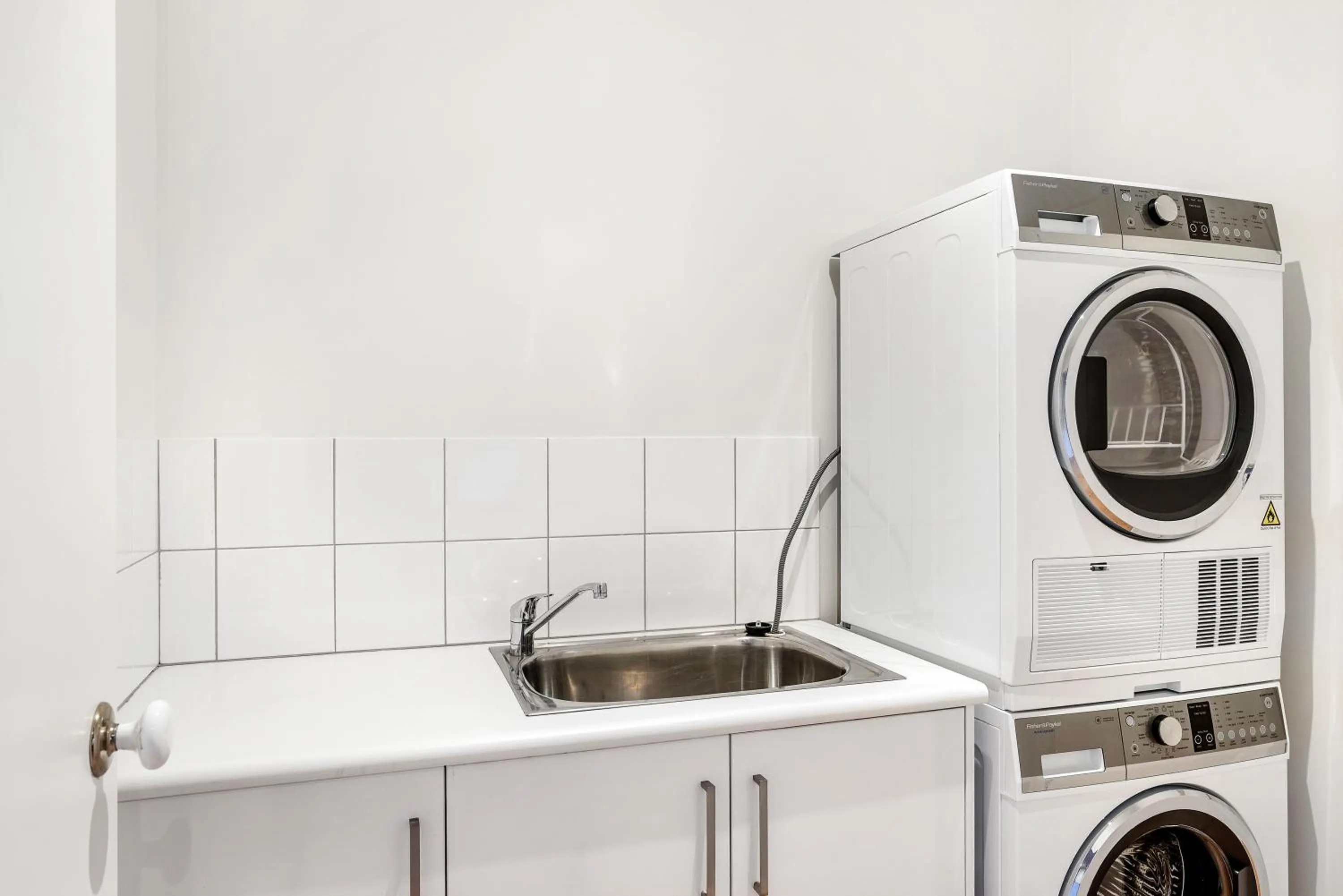 laundry in Quest Brighton on the Bay