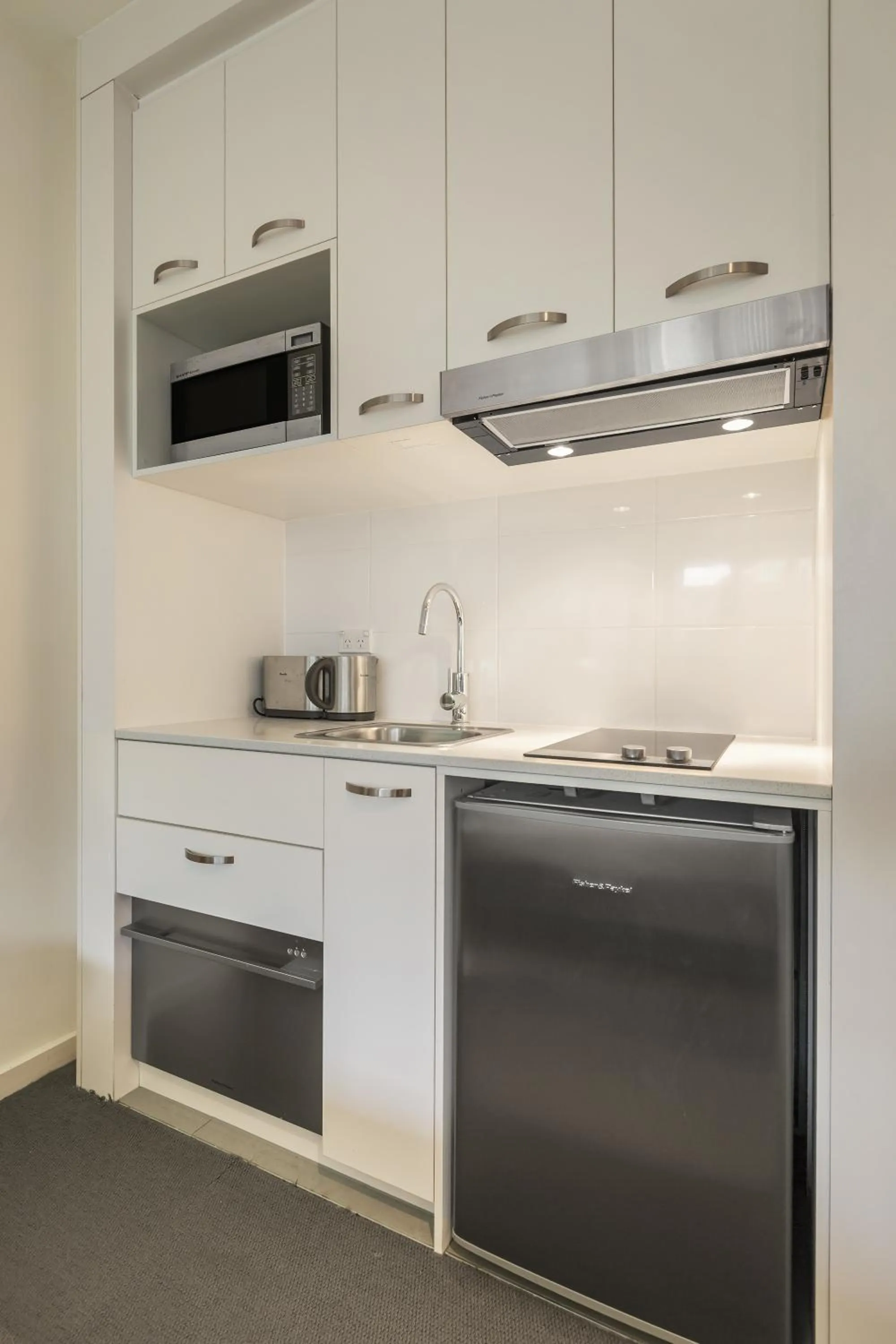 Kitchen or kitchenette in Quest Brighton on the Bay