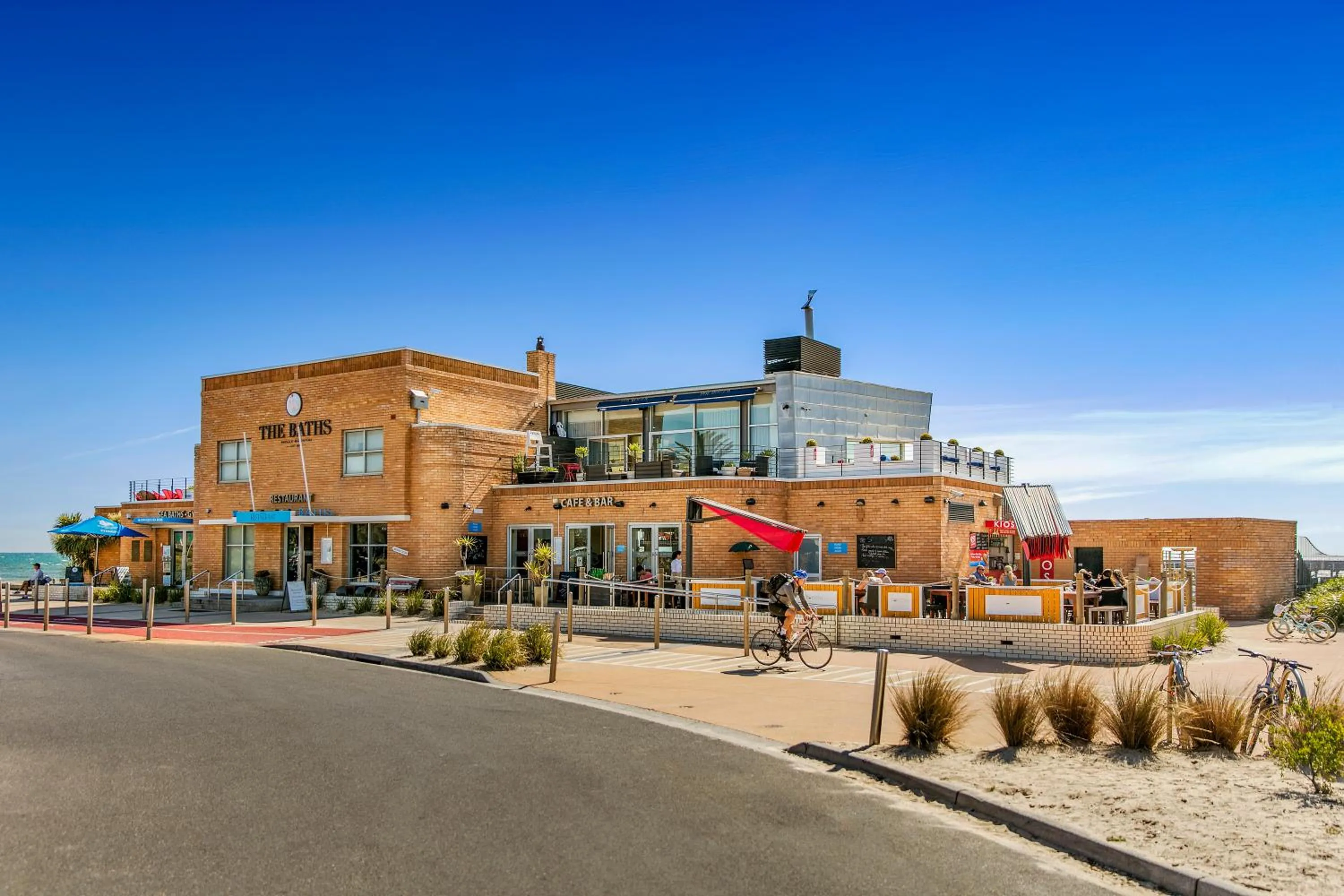 Property building in Quest Brighton on the Bay