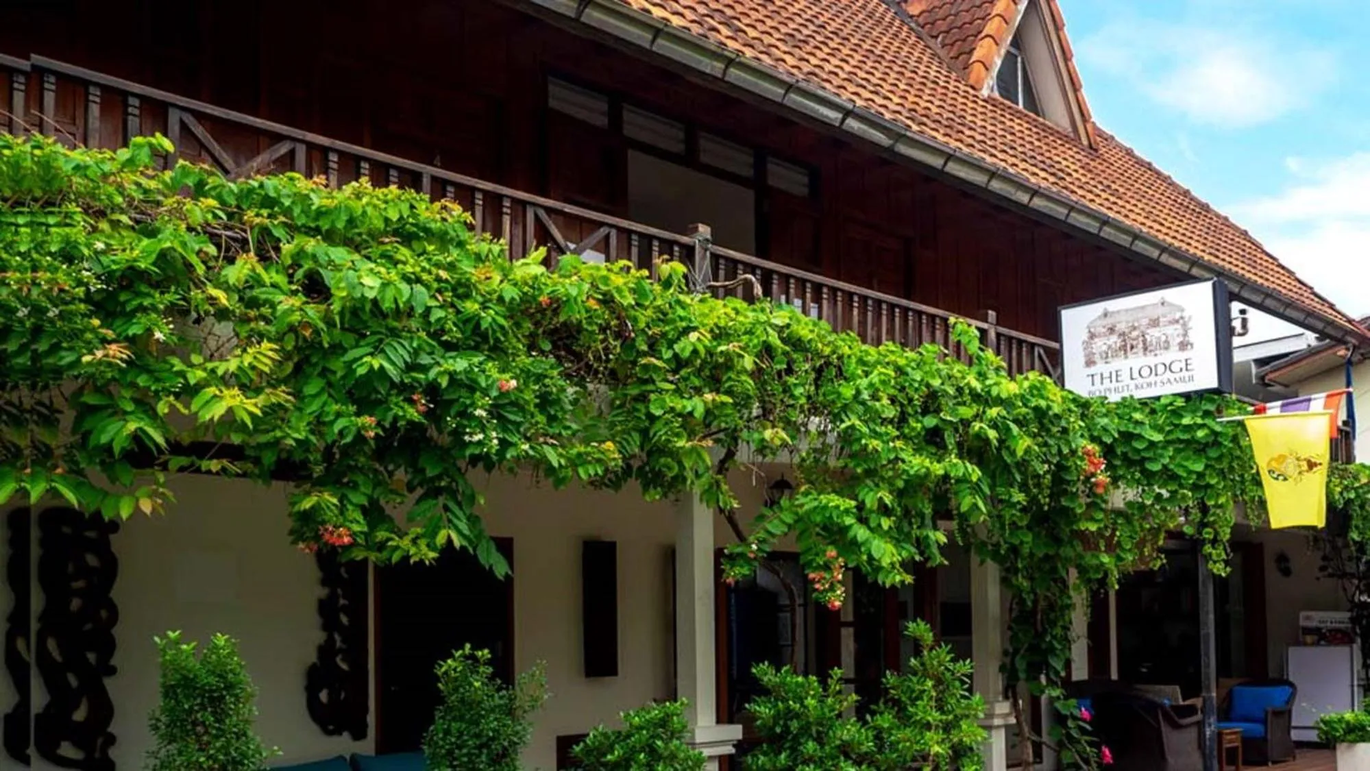 Property building in The Lodge