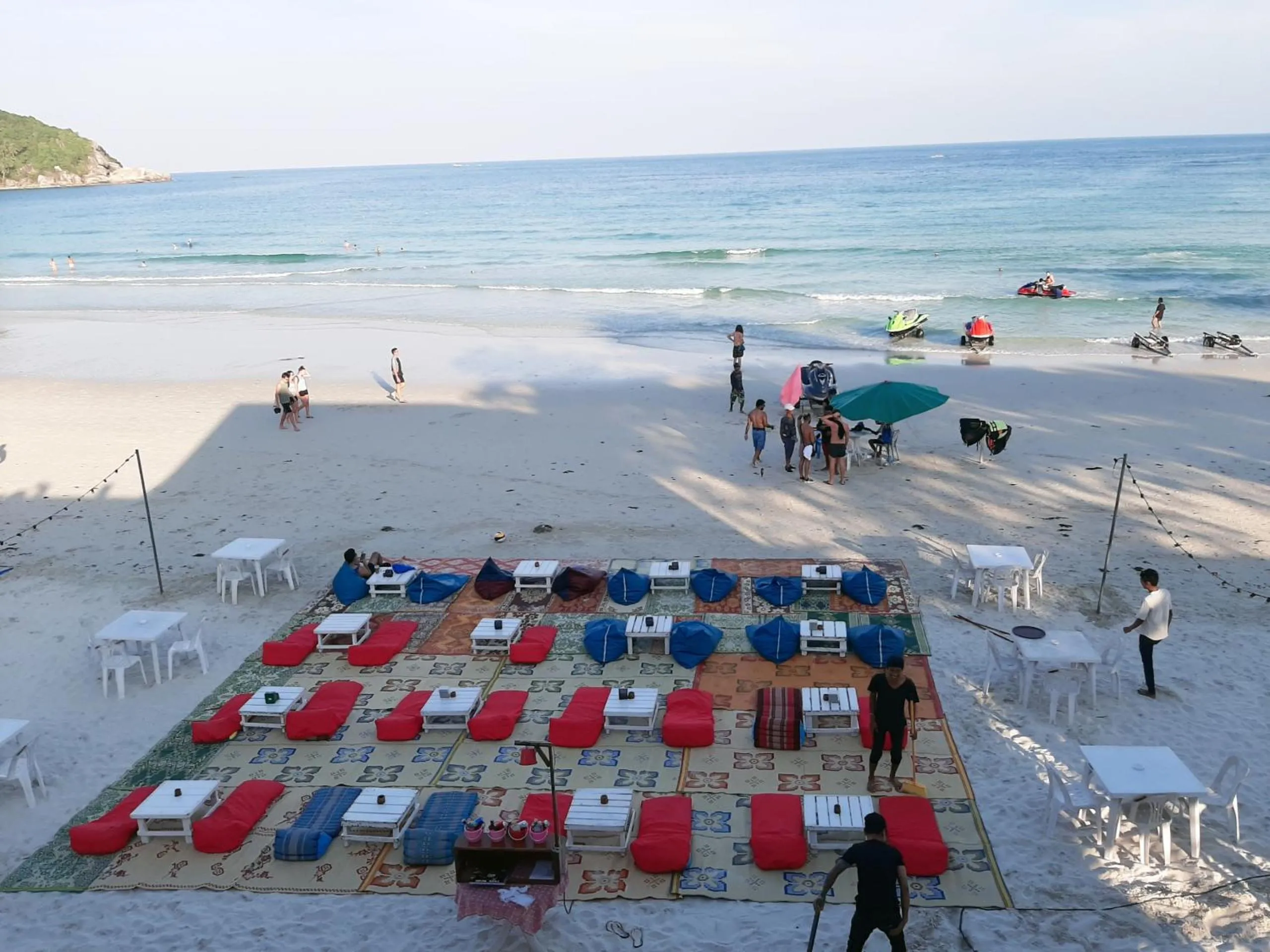 Beach in Sunrise Resort- Koh Phangan - SHA Extra Plus