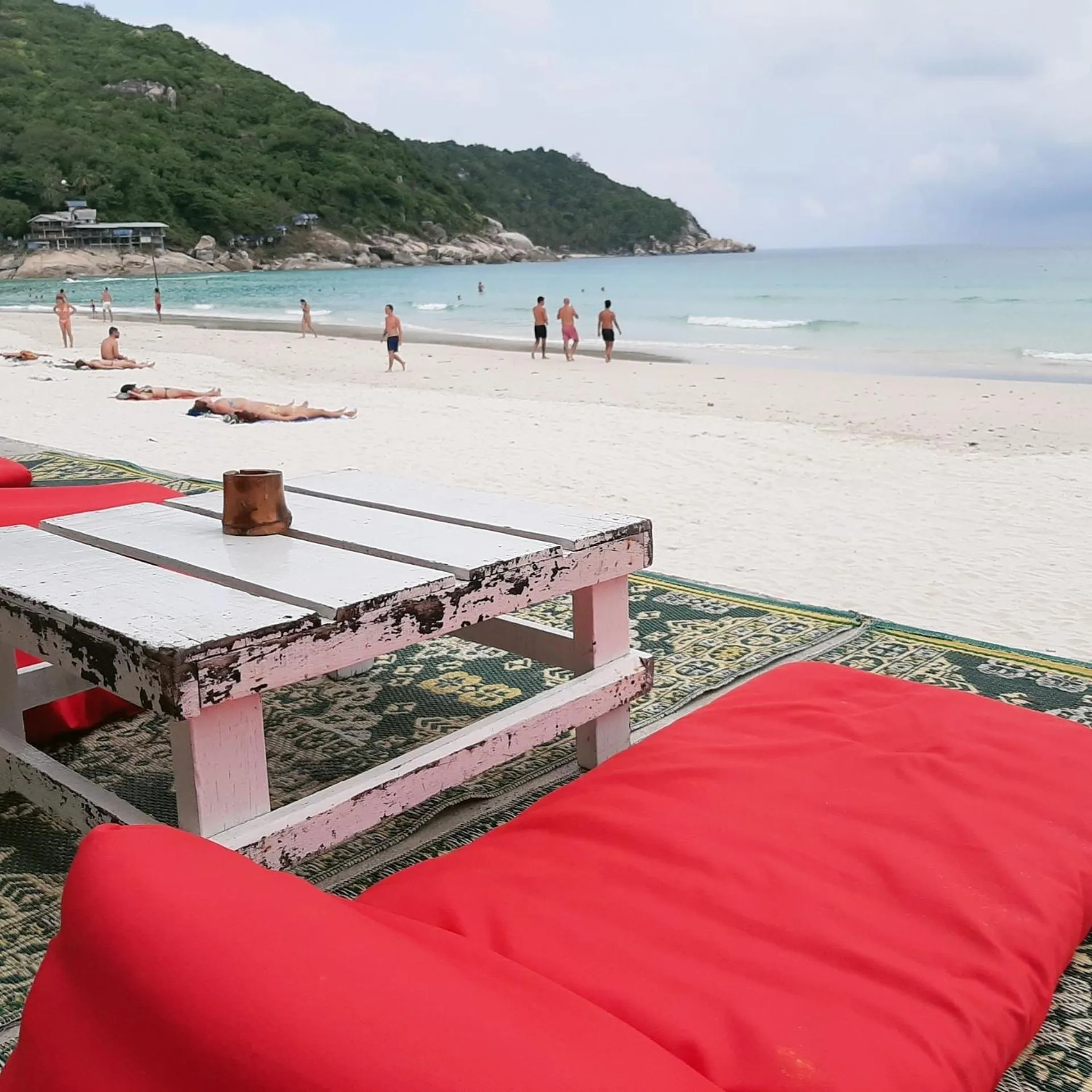Beach in Sunrise Resort- Koh Phangan - SHA Extra Plus