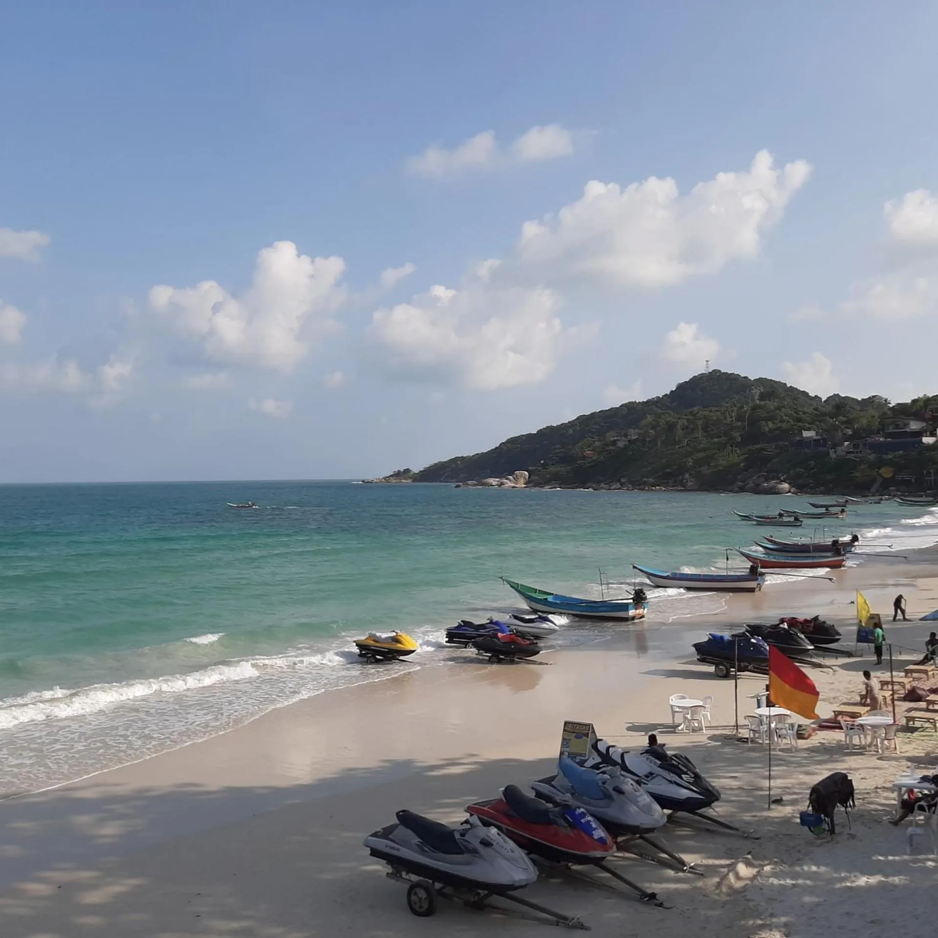 Beach in Sunrise Resort- Koh Phangan - SHA Extra Plus