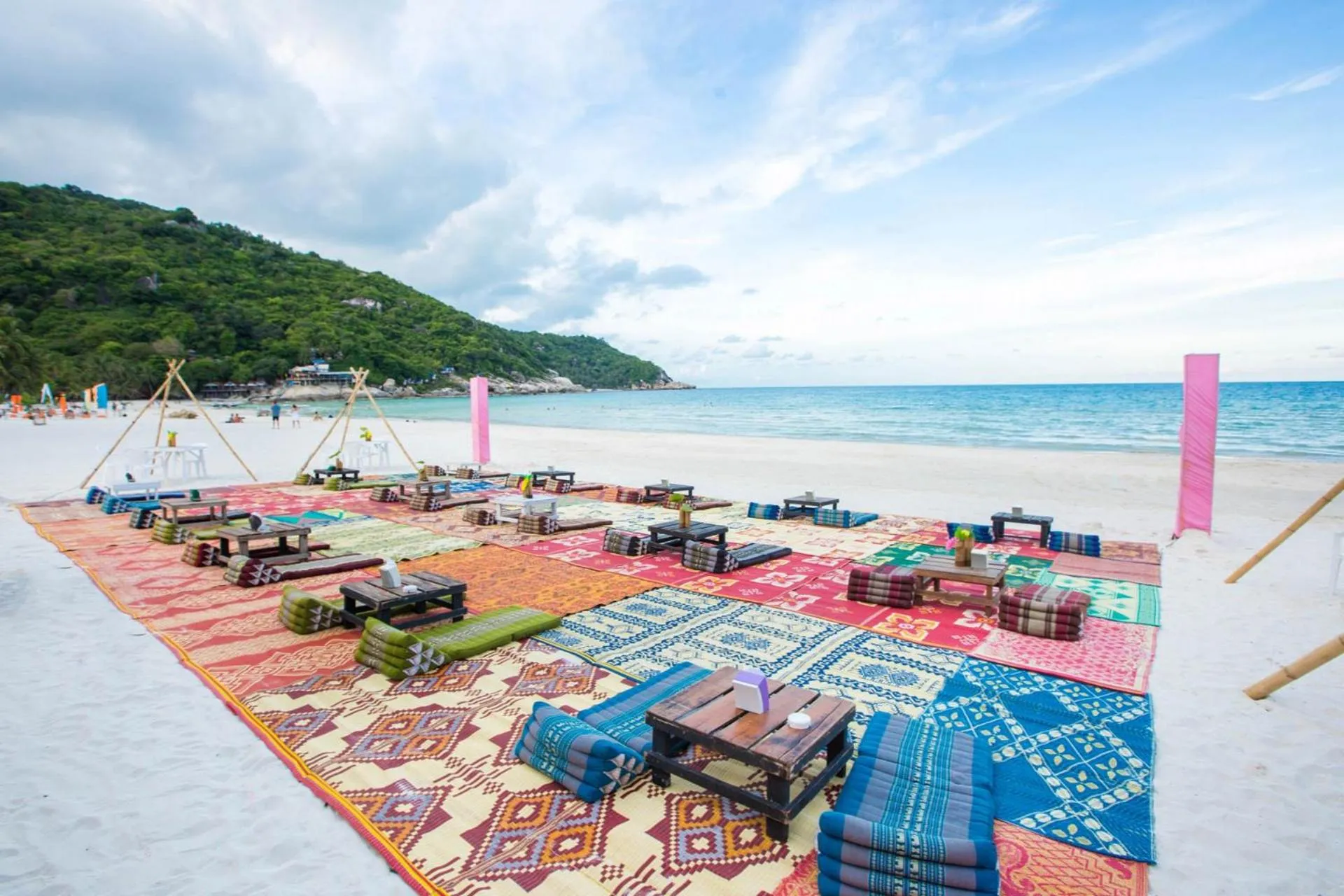 Beach in Sunrise Resort- Koh Phangan - SHA Extra Plus