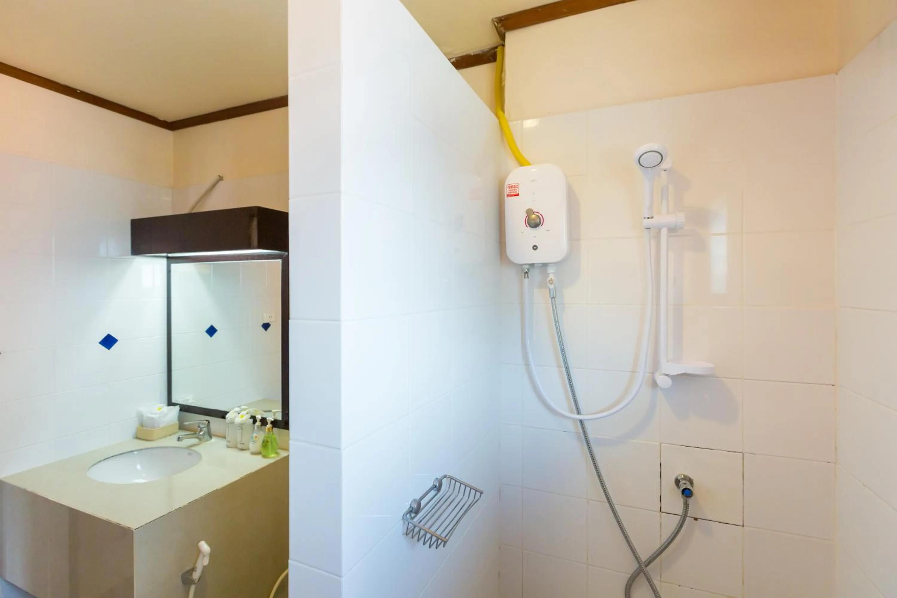 Bathroom in Sunrise Resort- Koh Phangan - SHA Extra Plus