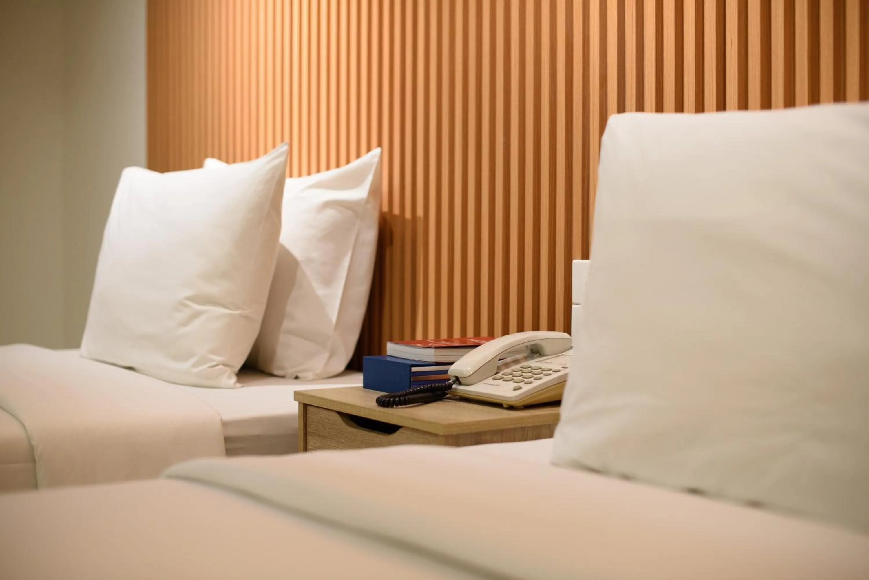 Bed in Grand Watergate Hotel