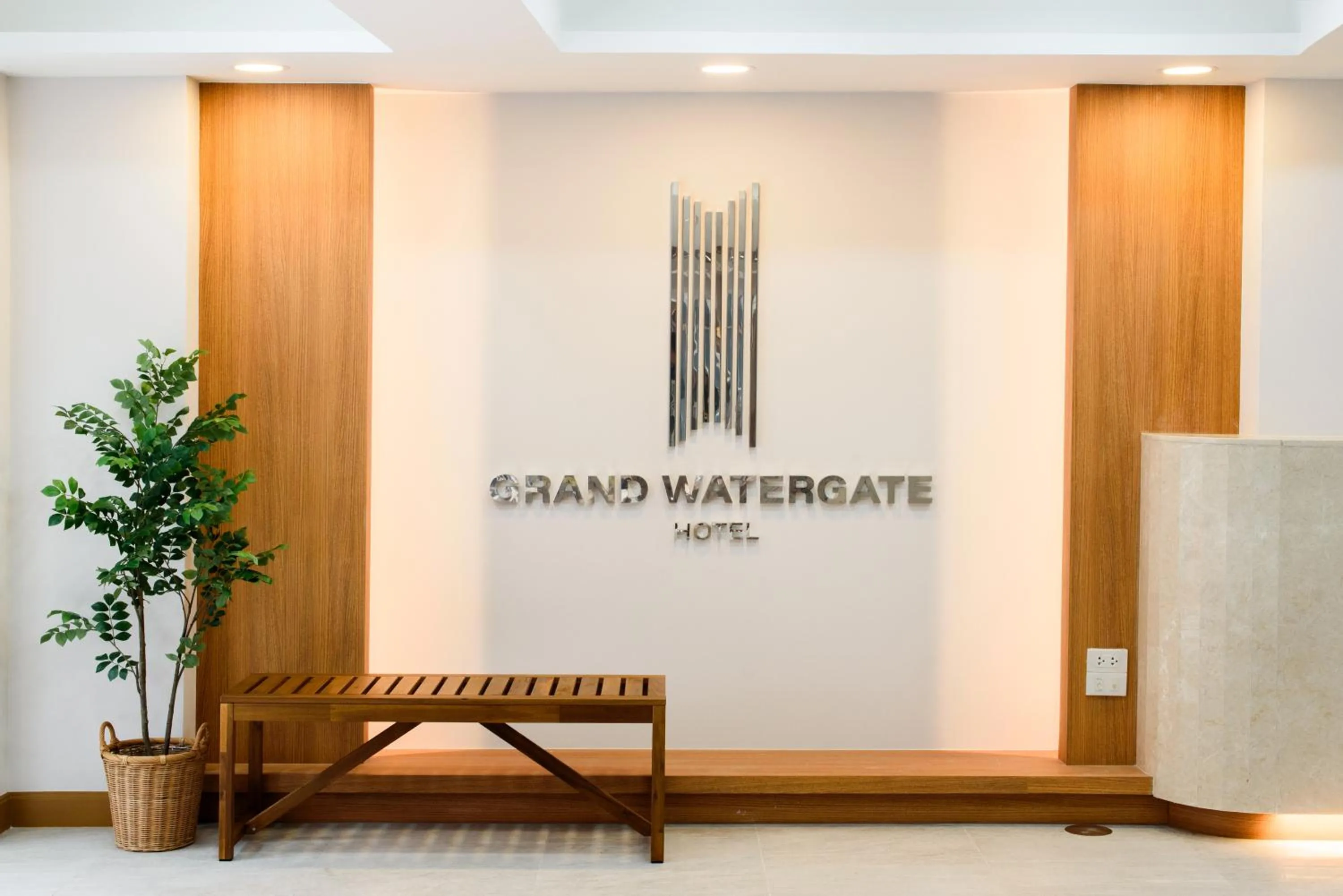 Property logo or sign in Grand Watergate Hotel