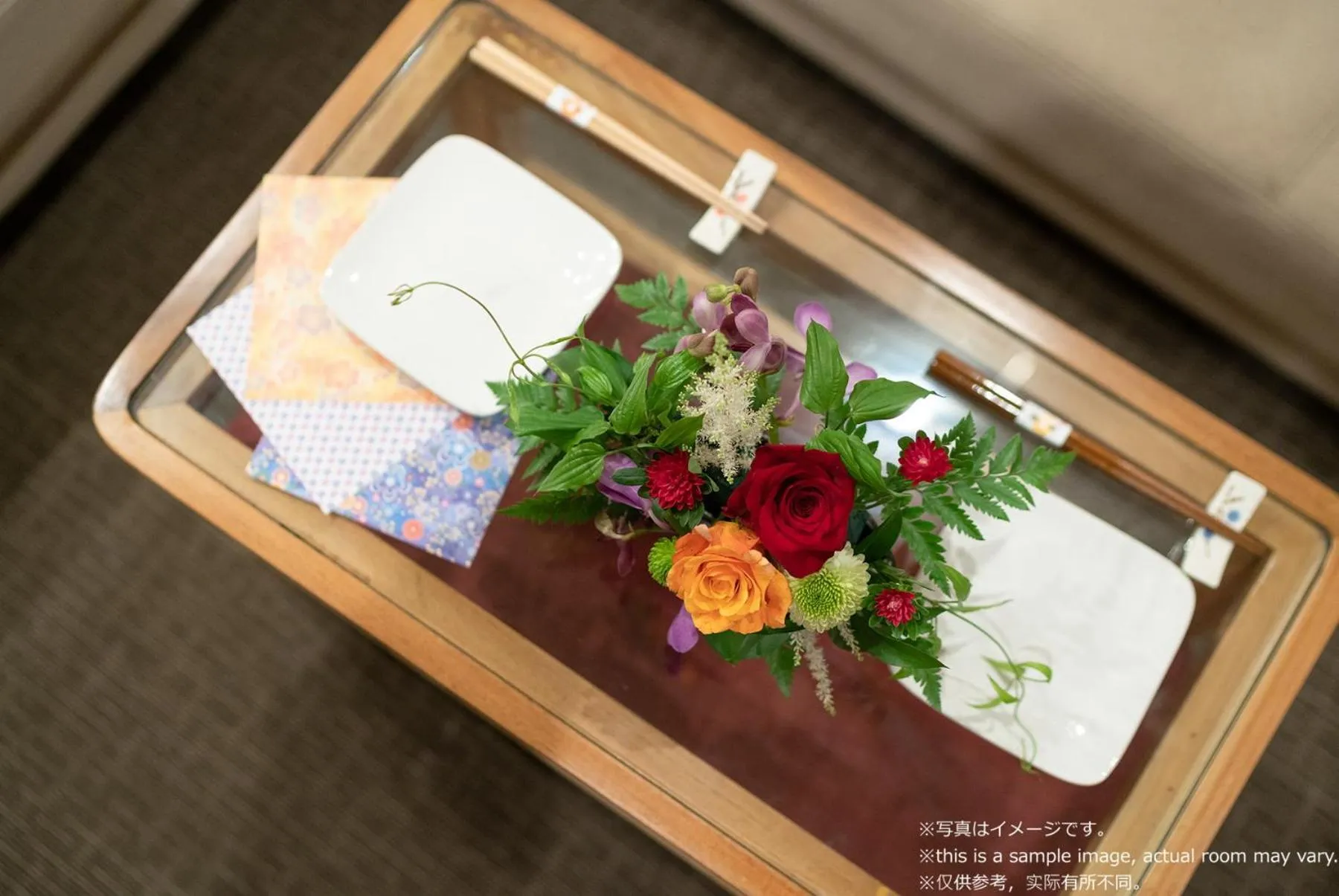 Living room in Stay SAKURA Kyoto Gyoen East