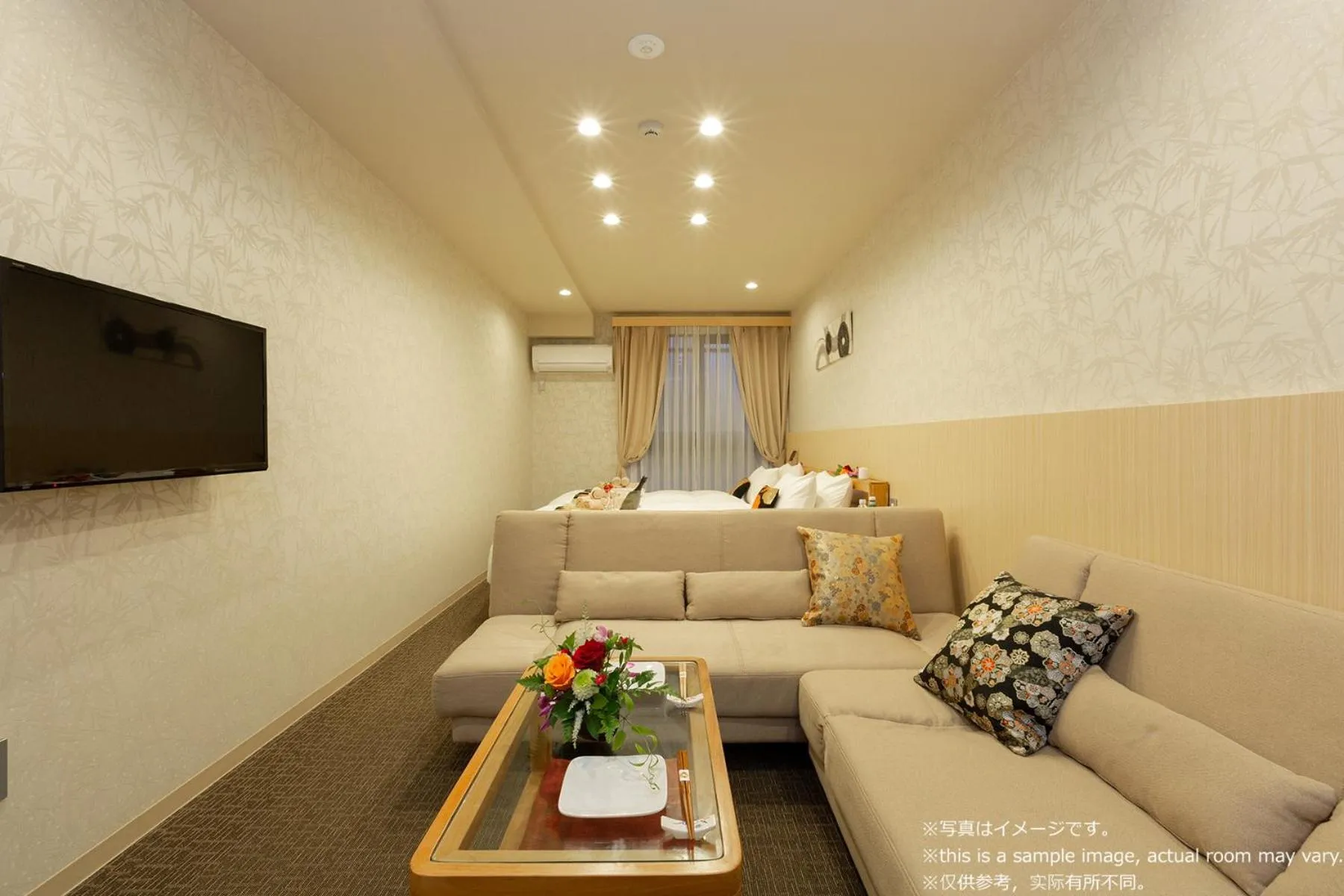 Living room in Stay SAKURA Kyoto Gyoen East