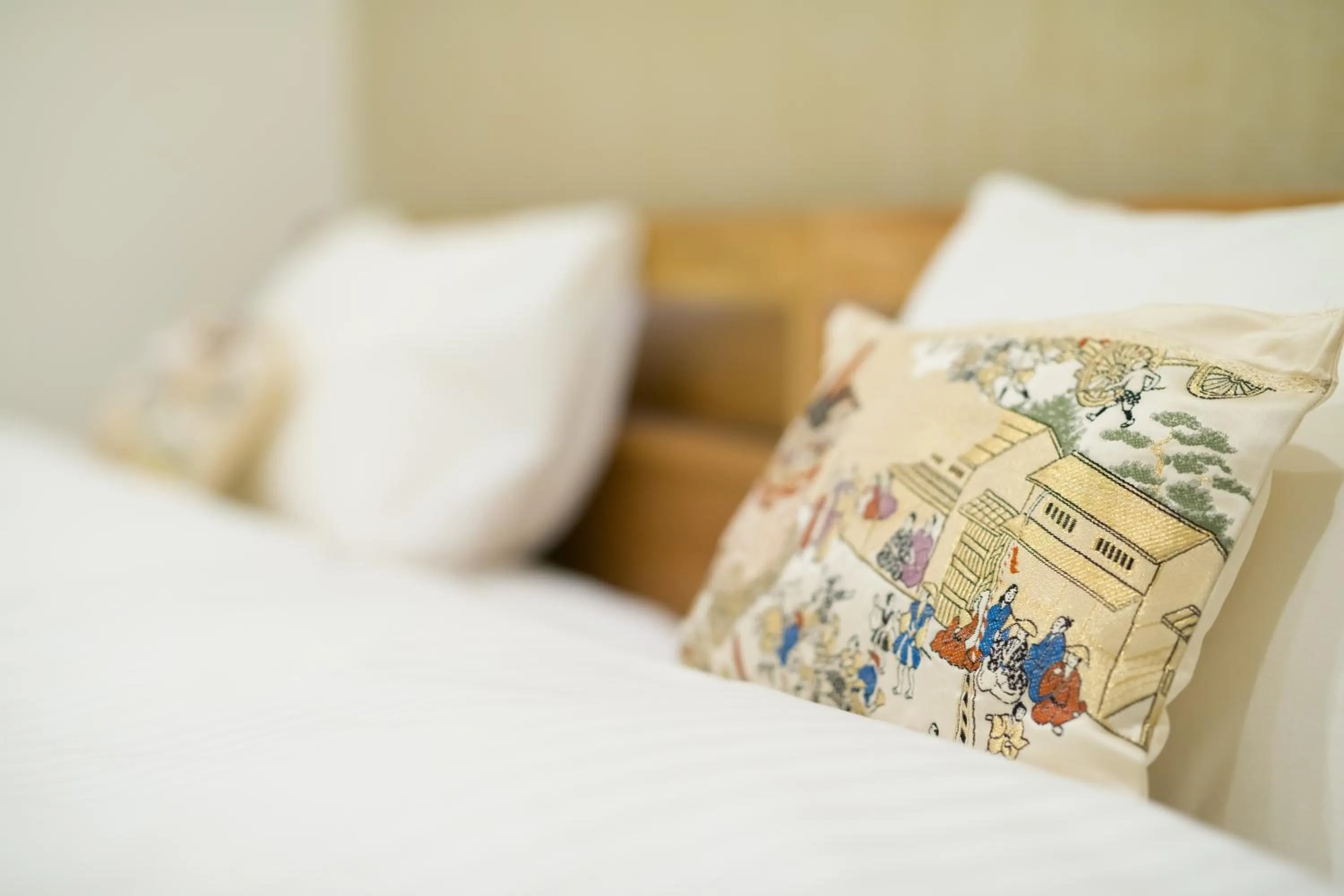 Bed in Stay SAKURA Kyoto Gyoen East