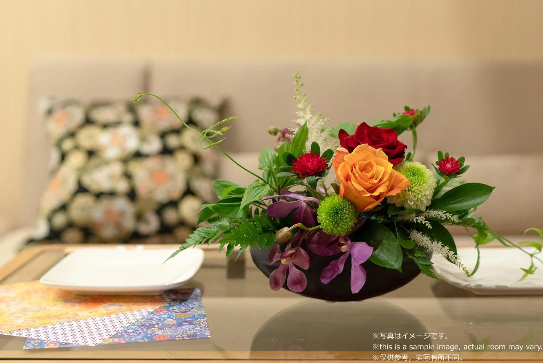 Living room in Stay SAKURA Kyoto Gyoen East