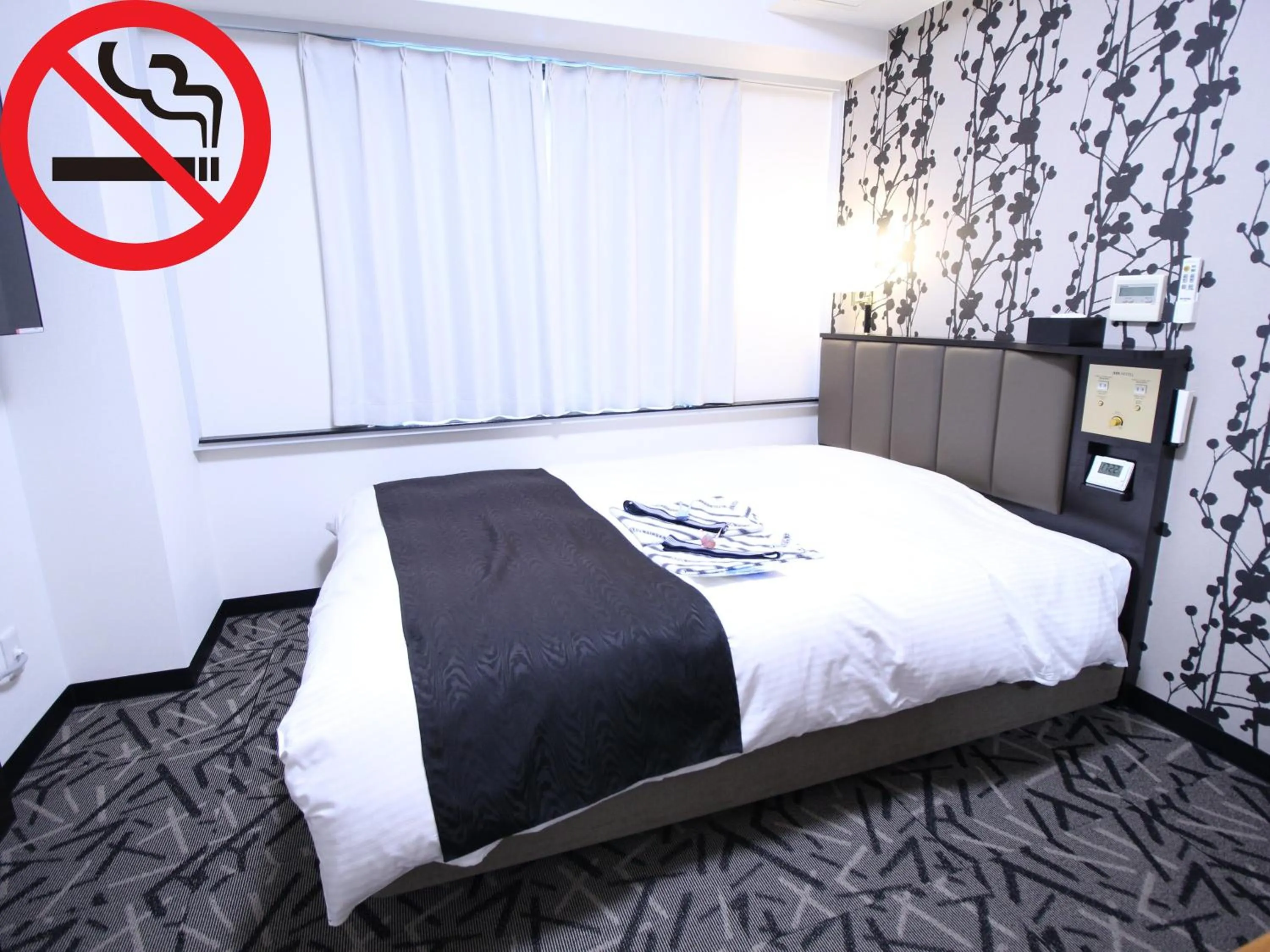 Bed in APA Hotel Hikoneminami