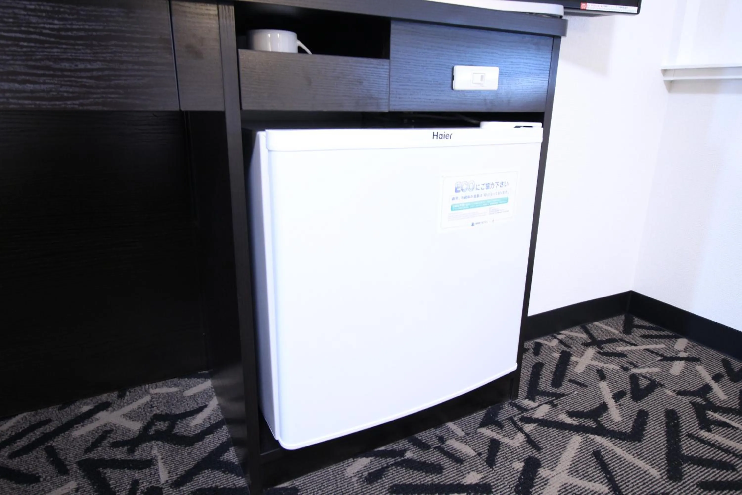 Decorative detail in APA Hotel Hikoneminami