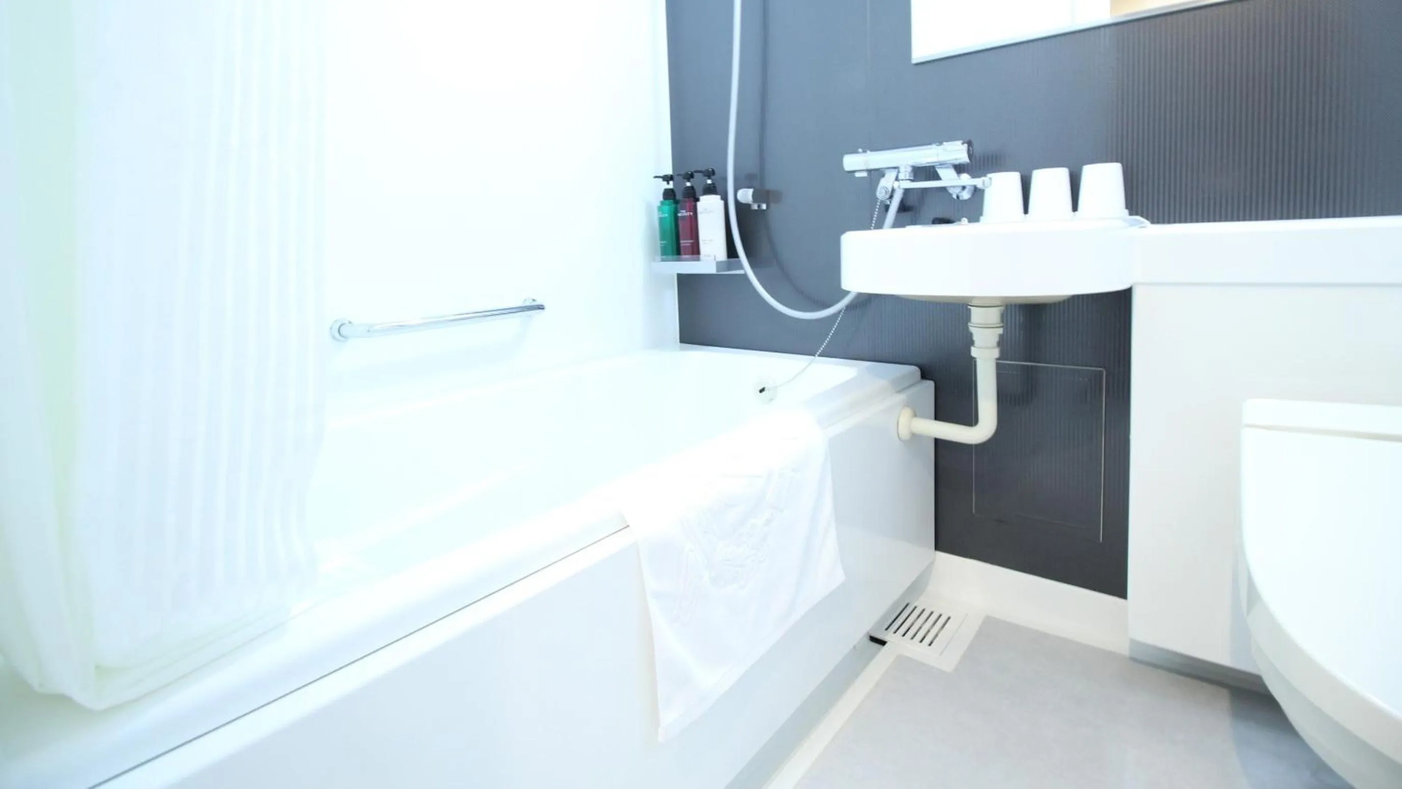 Bathroom in APA Hotel Hikoneminami