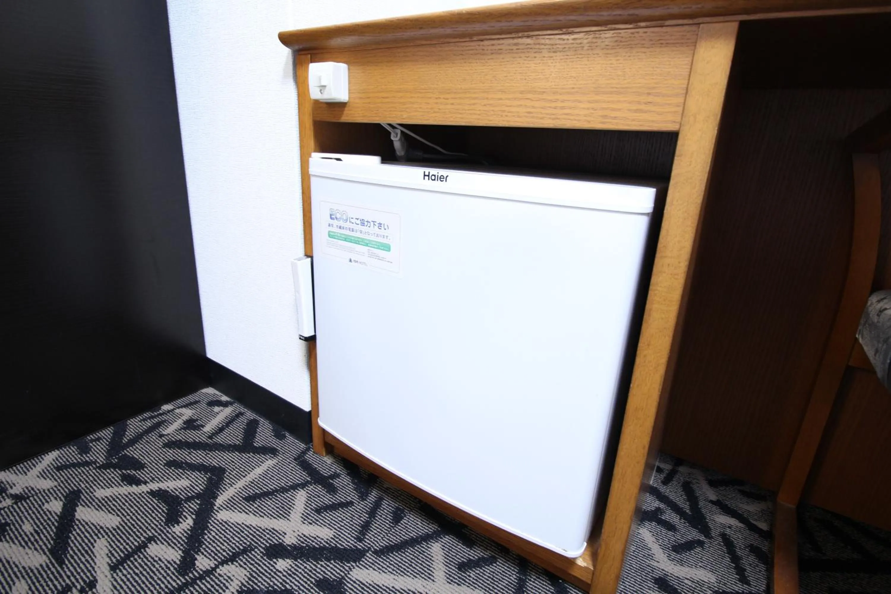 Decorative detail in APA Hotel Hikoneminami