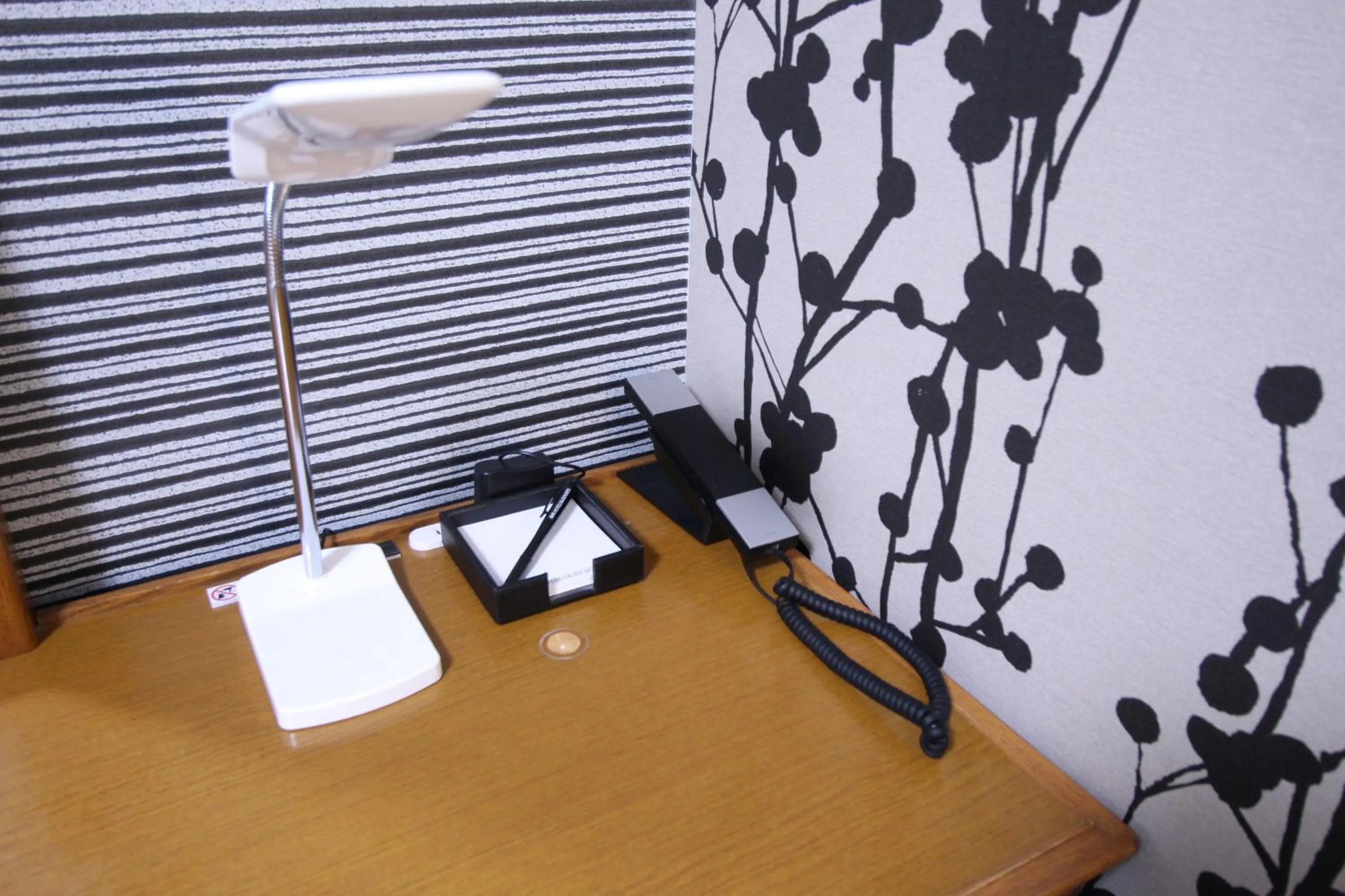 Decorative detail in APA Hotel Hikoneminami