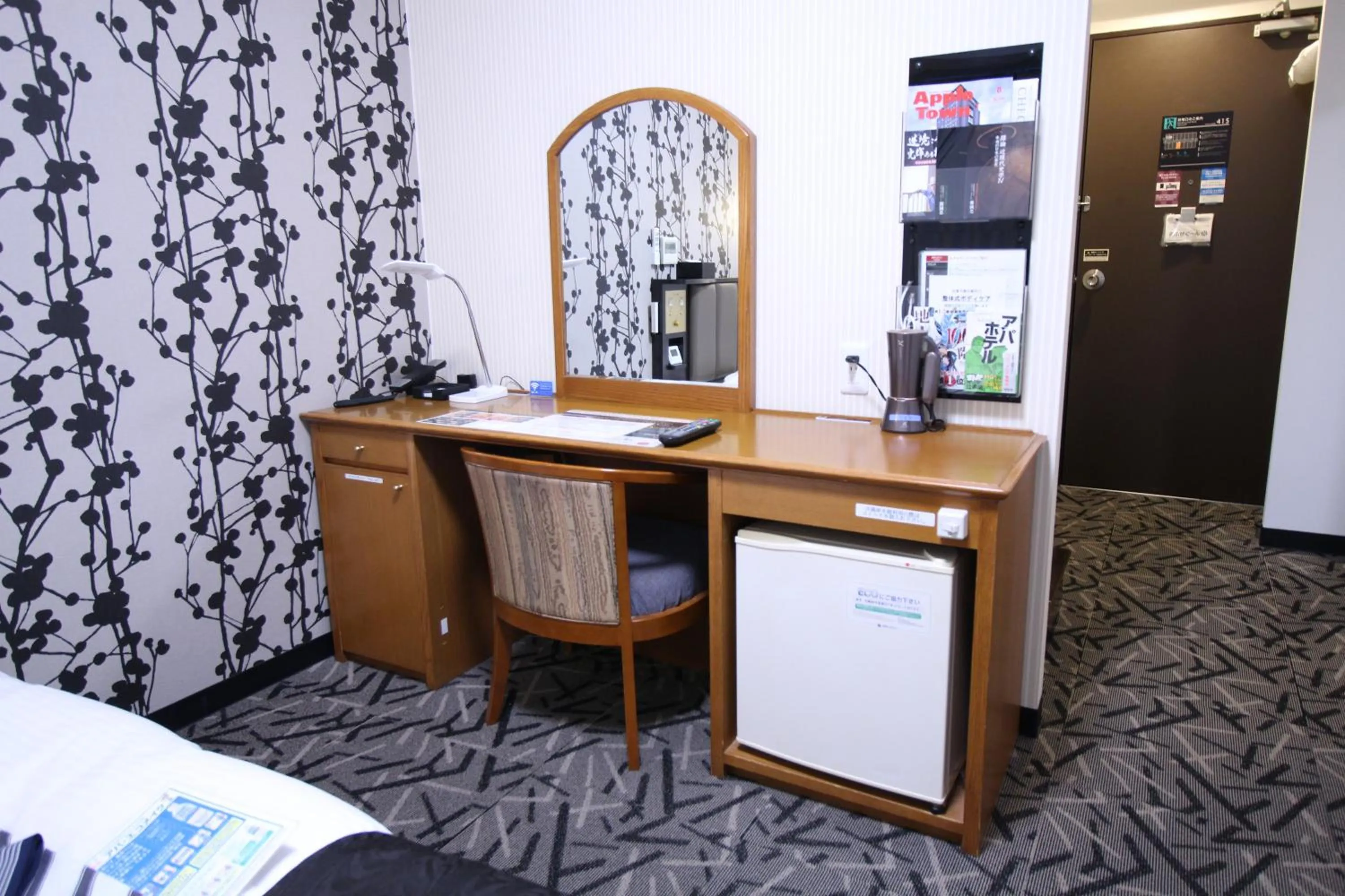 Photo of the whole room in APA Hotel Hikoneminami