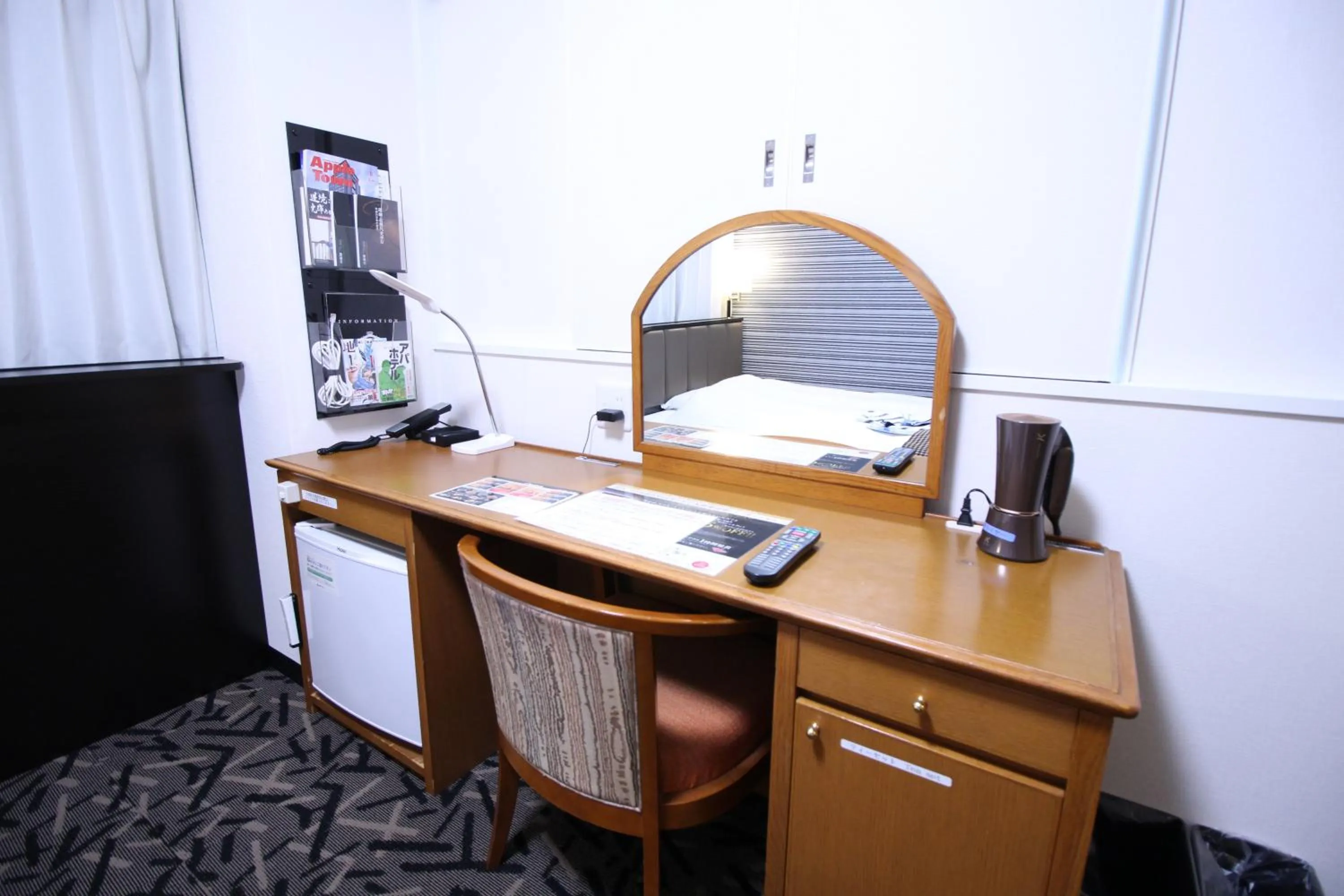 Photo of the whole room in APA Hotel Hikoneminami