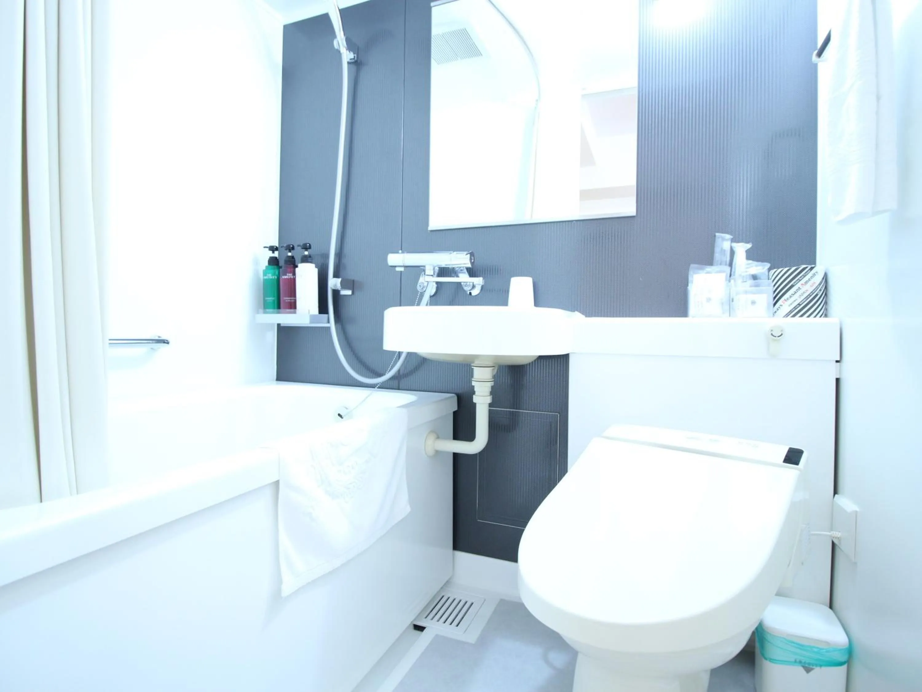 Bathroom in APA Hotel Hikoneminami