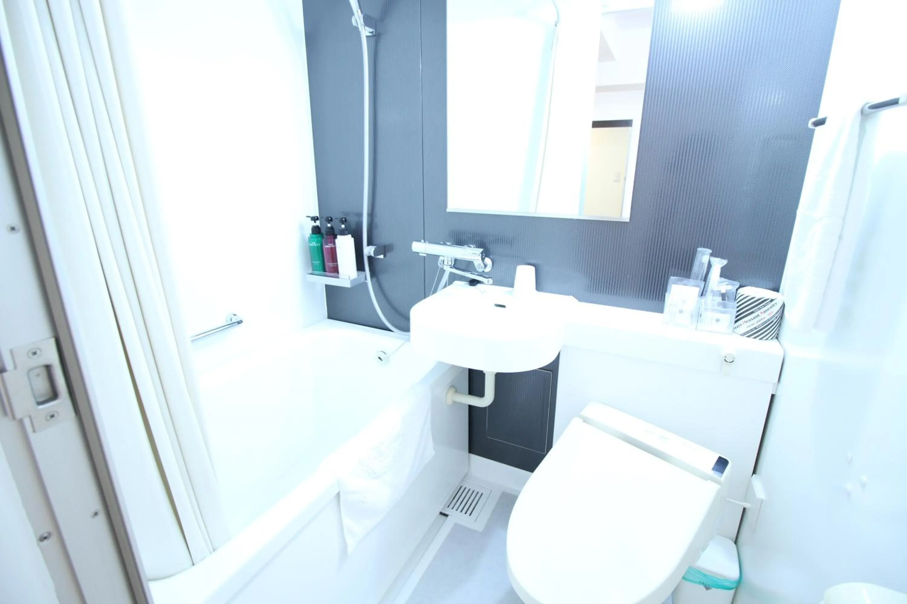 Bathroom in APA Hotel Hikoneminami