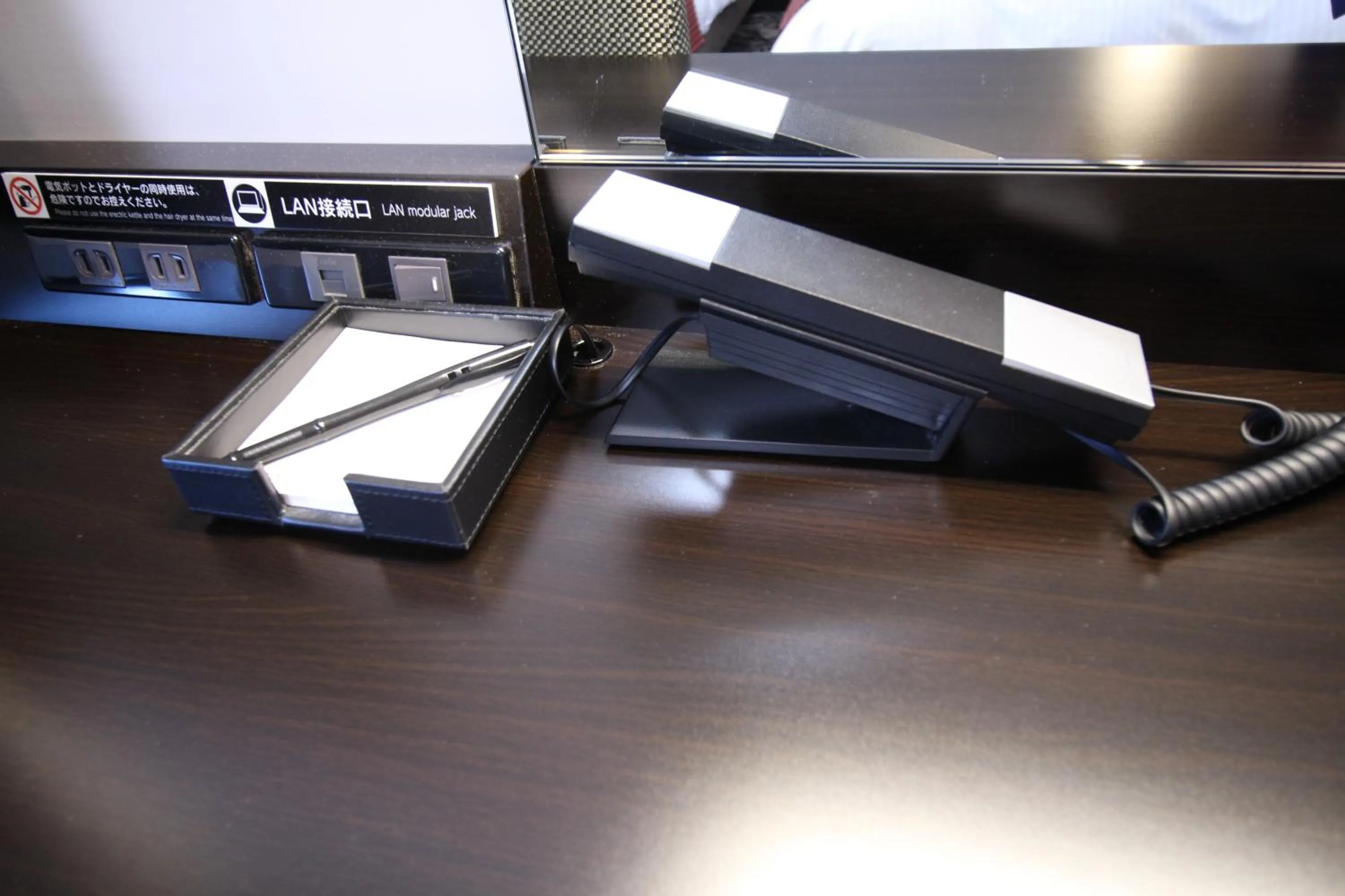 Decorative detail in APA Hotel Hikoneminami