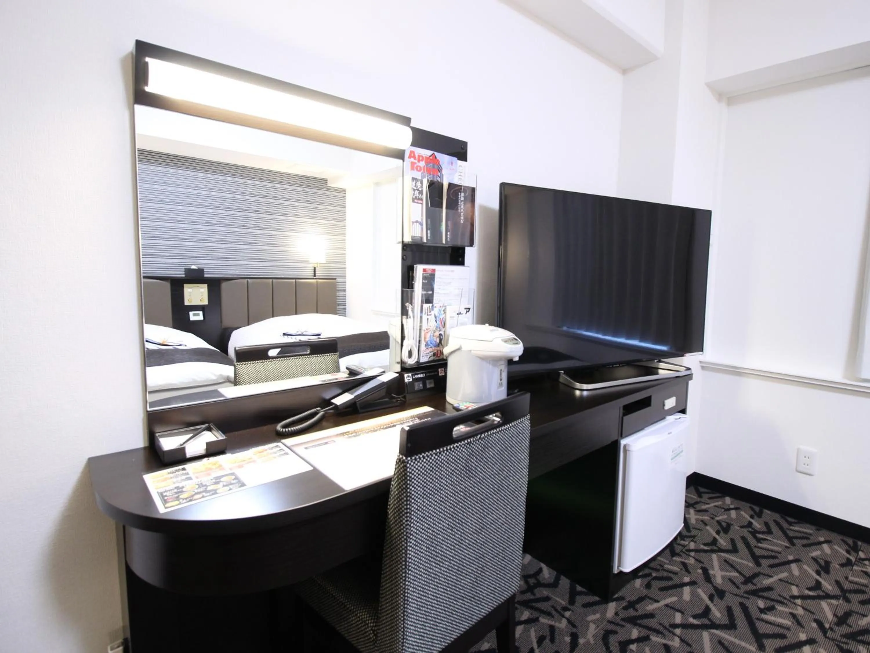 Photo of the whole room in APA Hotel Hikoneminami