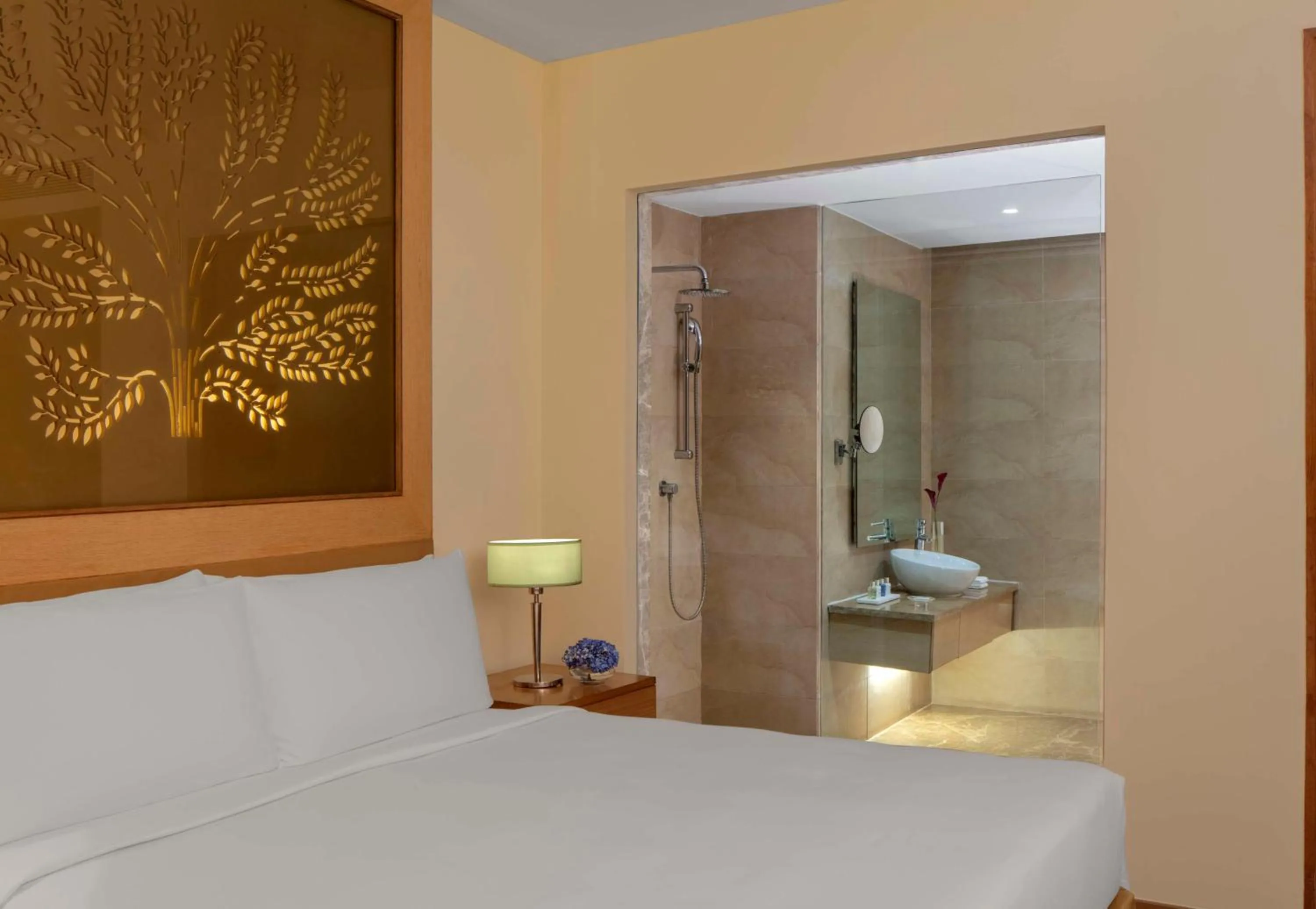 Bedroom in Radisson Blu Hotel New Delhi Dwarka