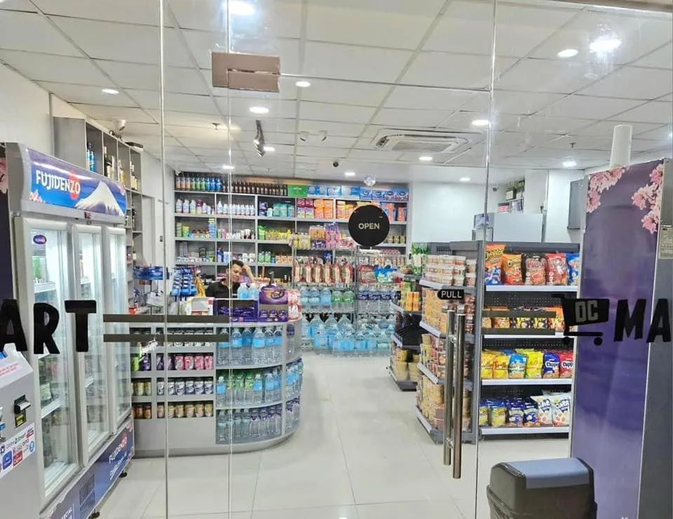 Supermarket/grocery shop in Unit 1109 Cityscape Residences