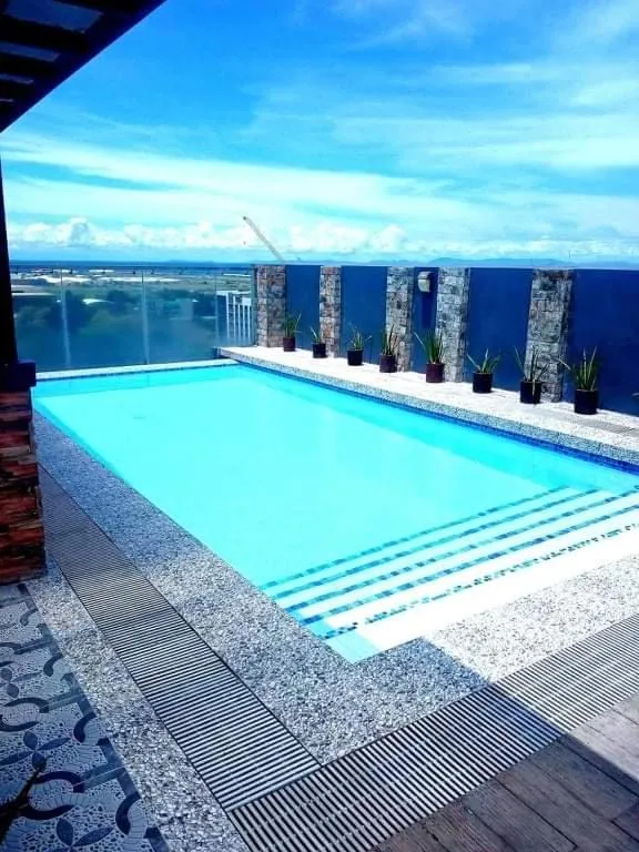 Swimming pool in Unit 1109 Cityscape Residences