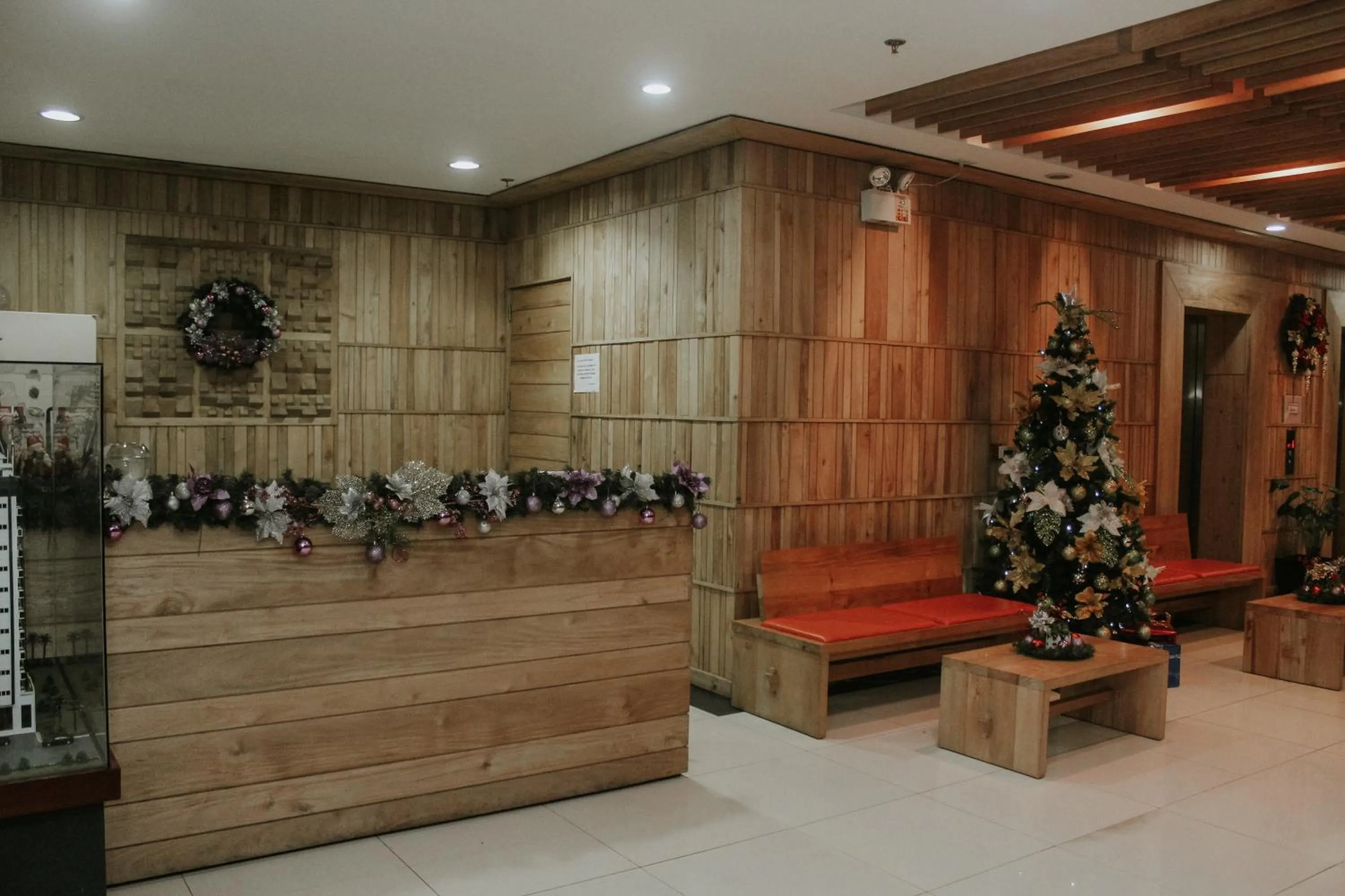 Lobby or reception in Unit 1109 Cityscape Residences