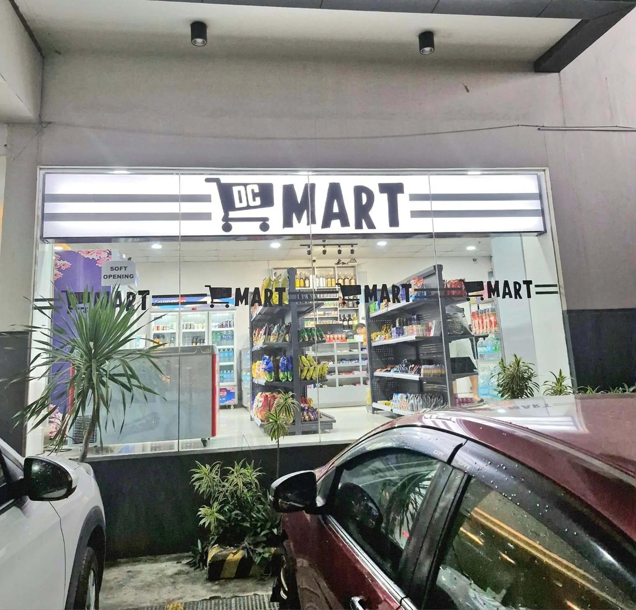 Parking in Unit 1109 Cityscape Residences