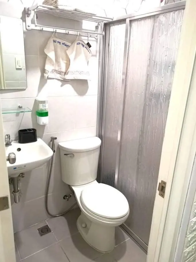 Shower in Unit 1109 Cityscape Residences