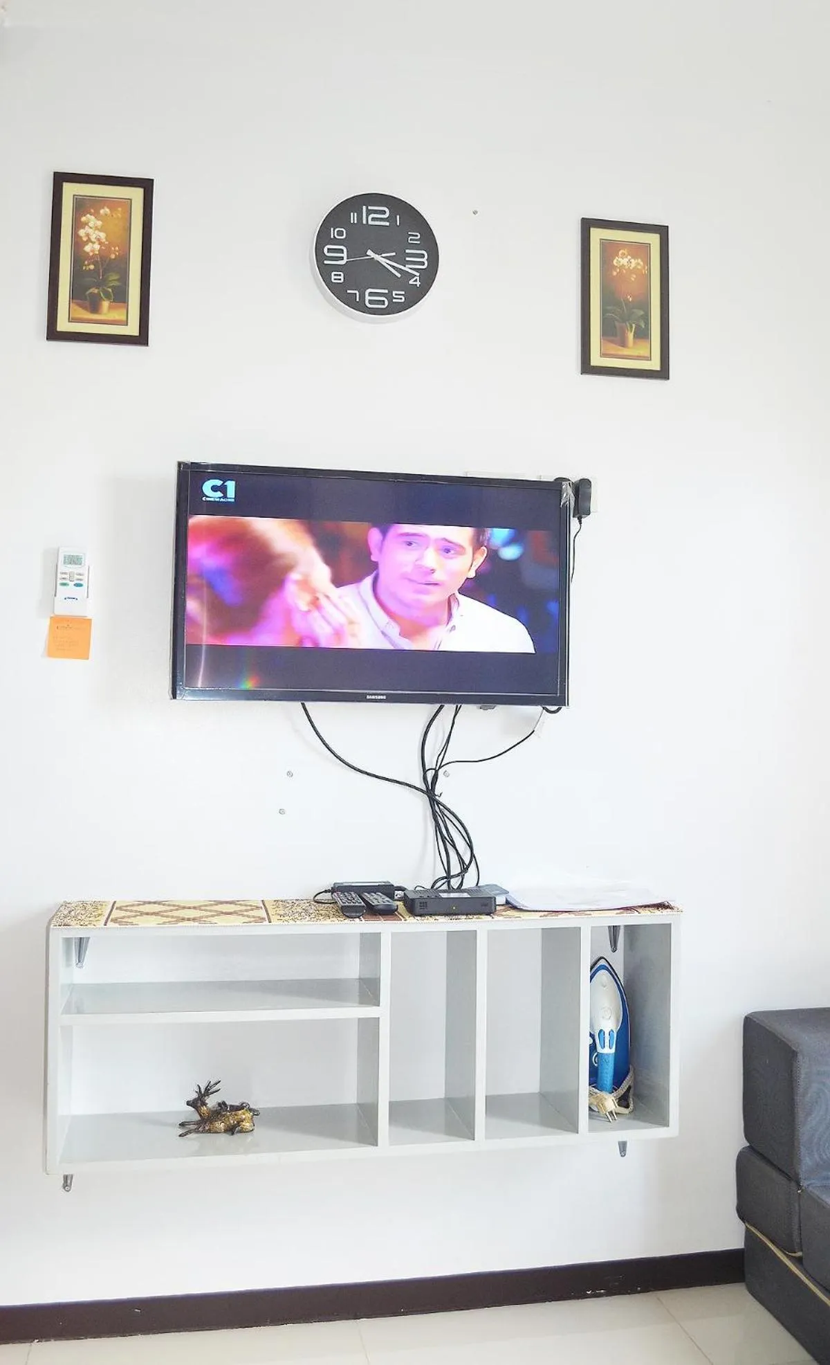 TV and multimedia in Unit 1109 Cityscape Residences