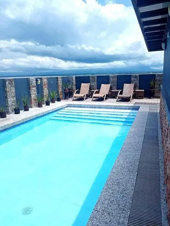 Swimming pool in Unit 1109 Cityscape Residences