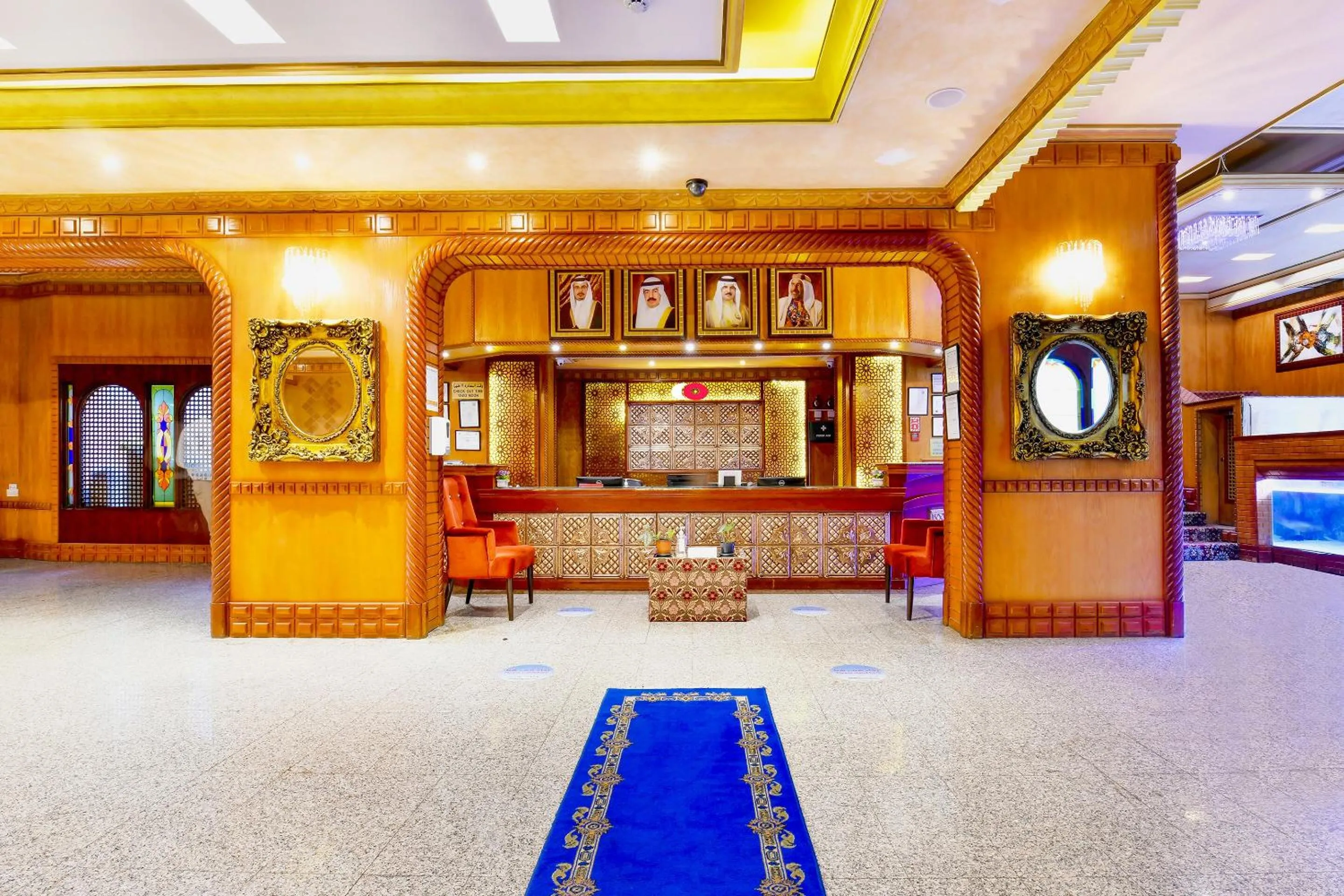 Lobby or reception in Capital O 125 Moon Plaza Hotel