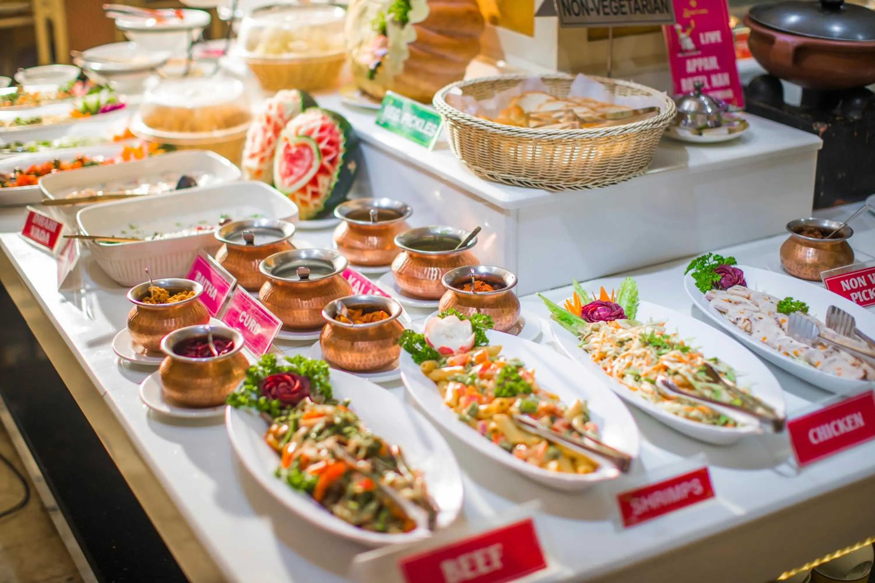 Lunch in The Renai Cochin