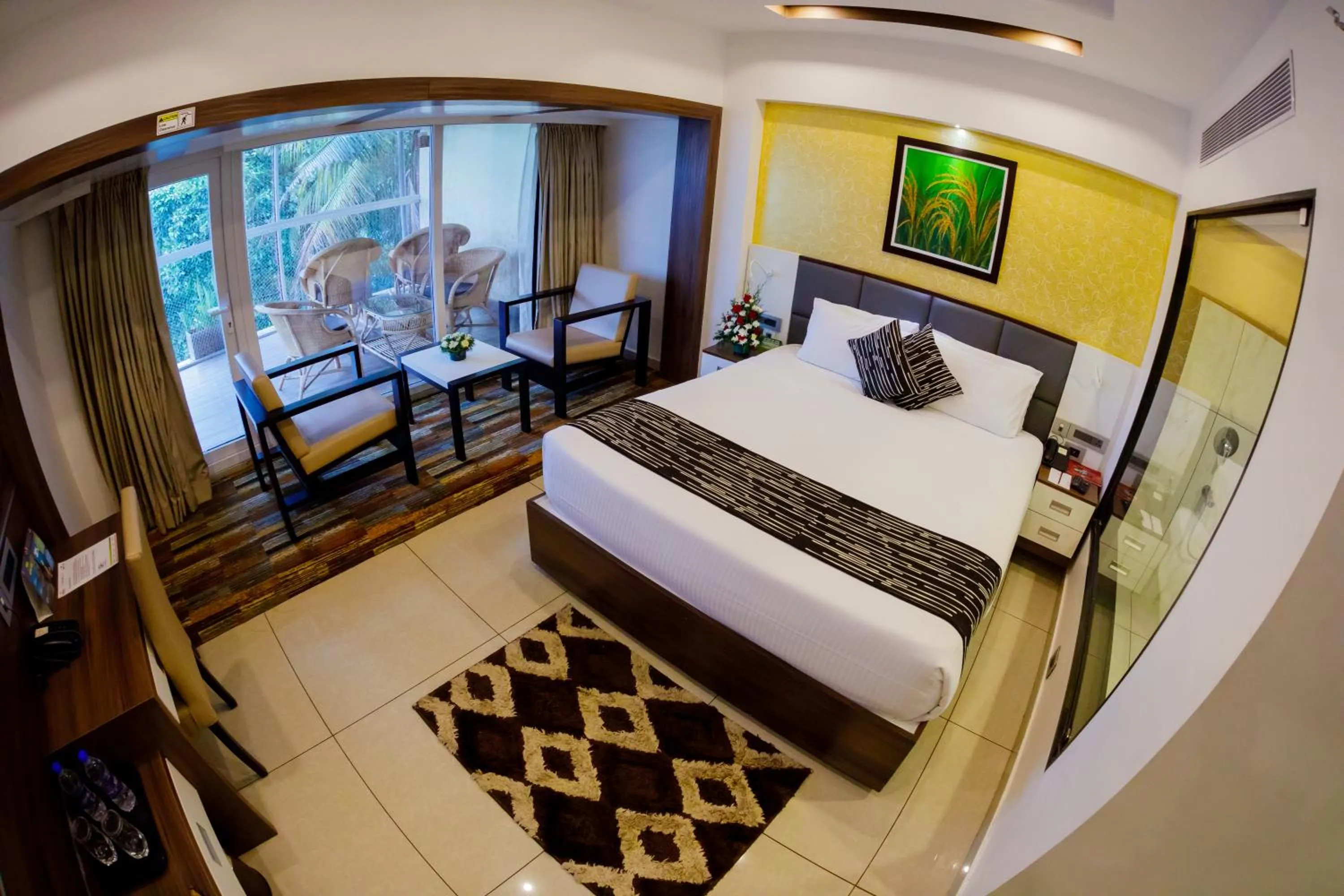 Bedroom, Bed in The Renai Cochin