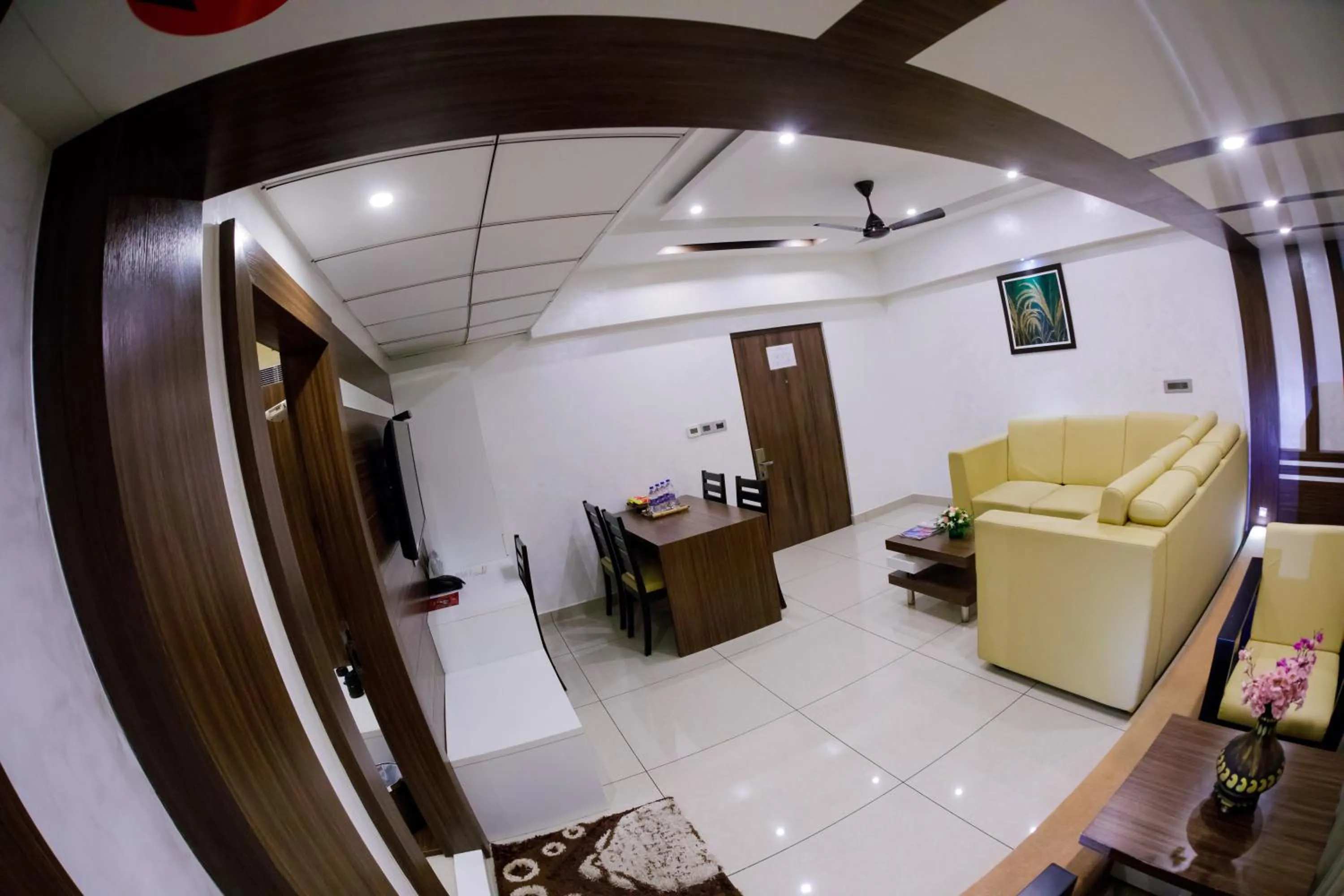 Living room in The Renai Cochin