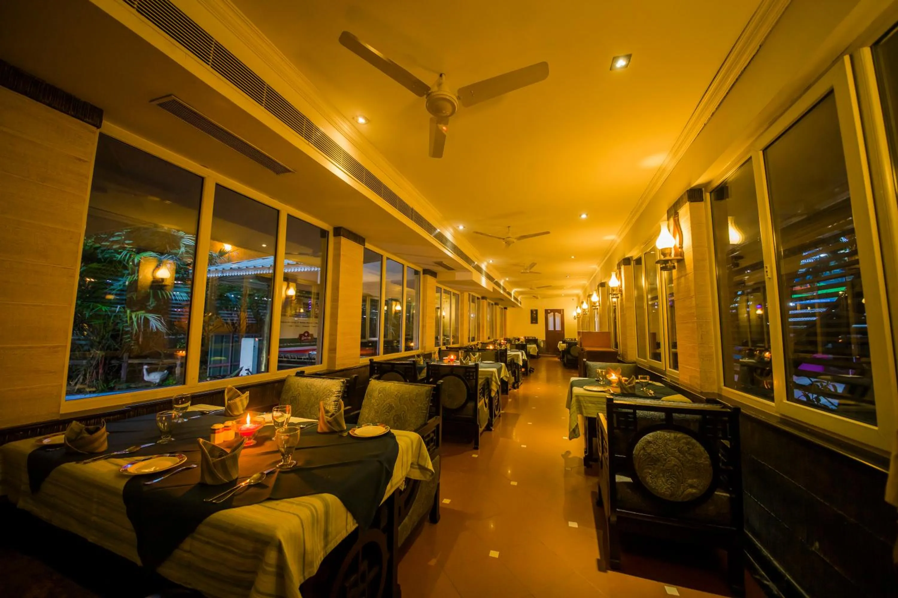 Dinner in The Renai Cochin