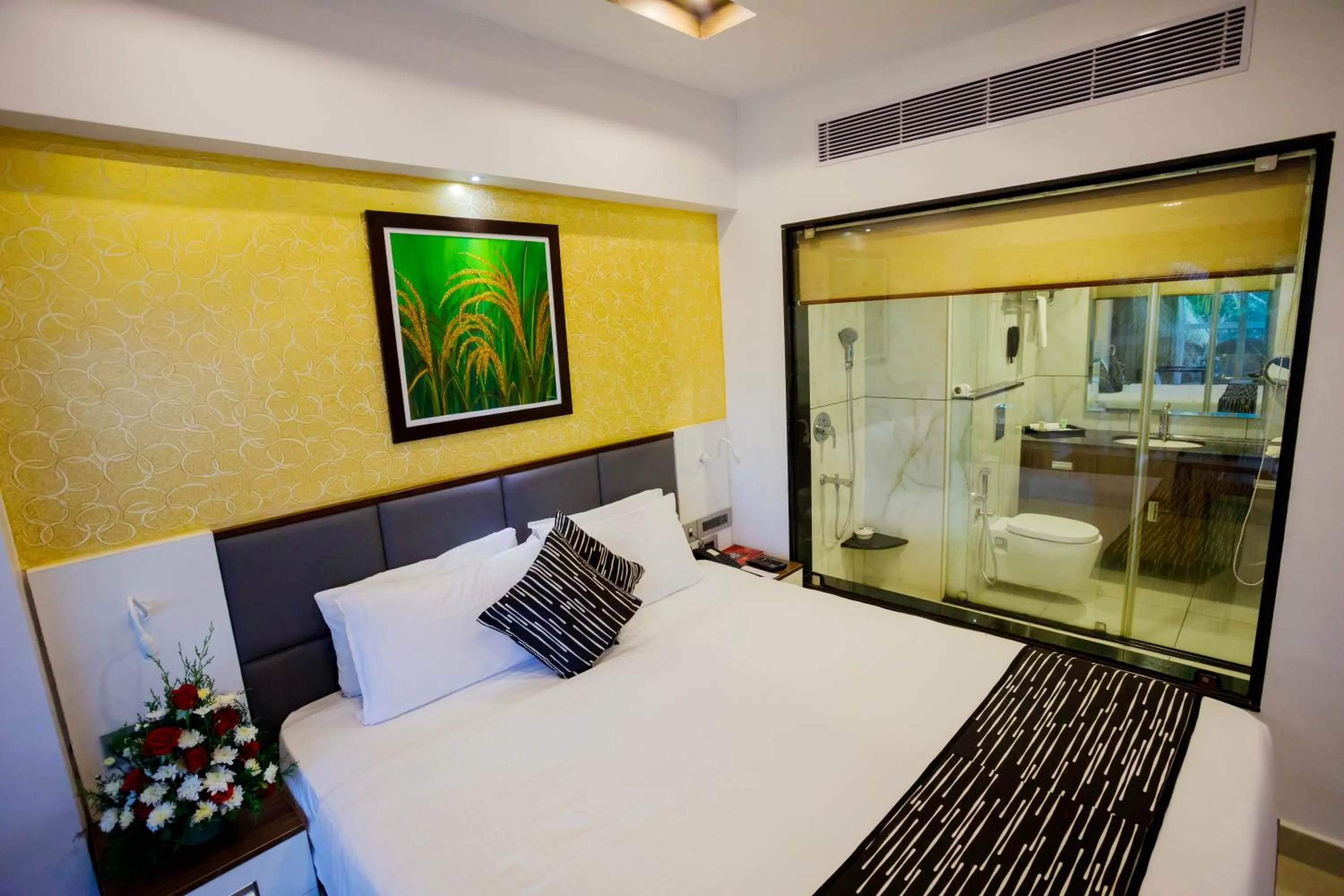 Bedroom, Bed in The Renai Cochin