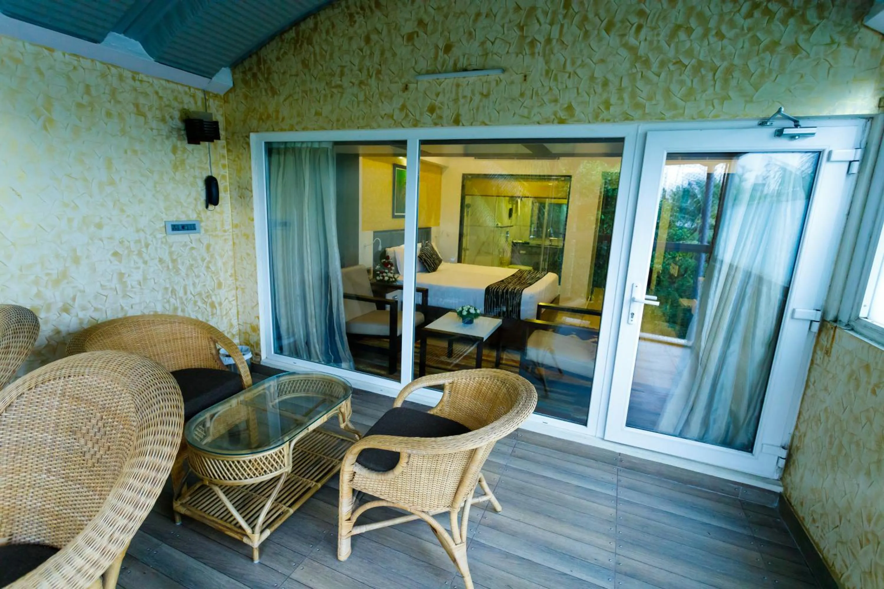 Seating area in The Renai Cochin