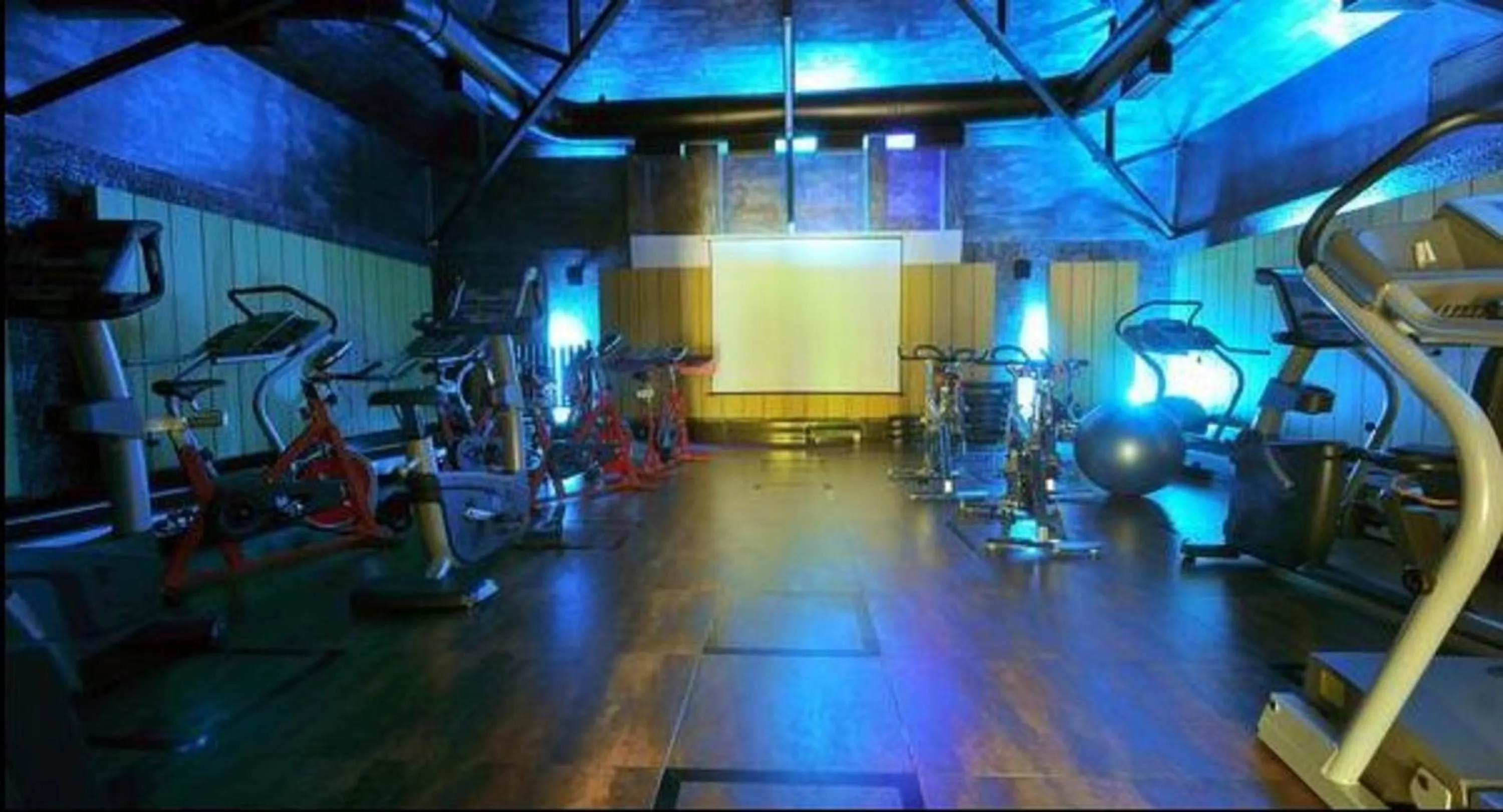 Fitness centre/facilities in The Renai Cochin