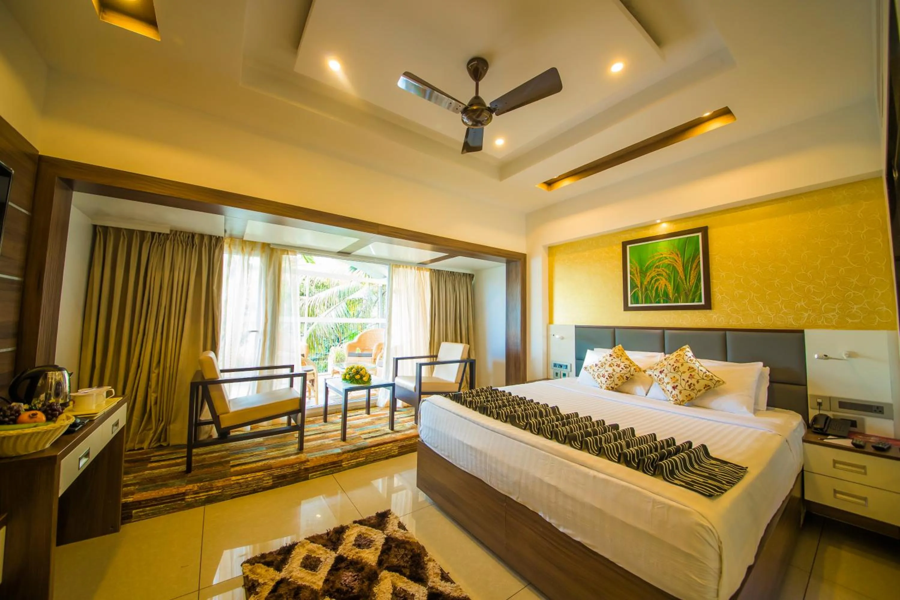 Bedroom, Bed in The Renai Cochin